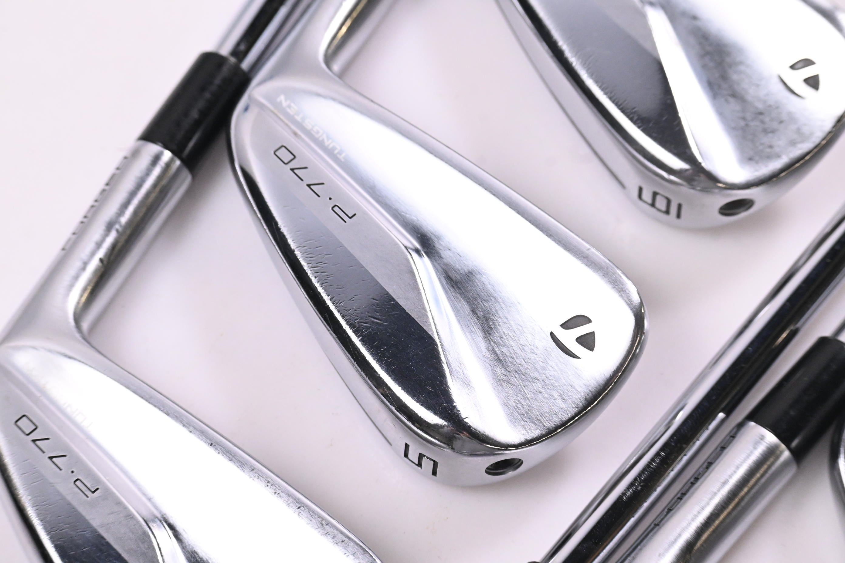 Taylormade P770 2020 Irons / 4-PW / Stiff Flex True Temper Elevate 95 Shafts