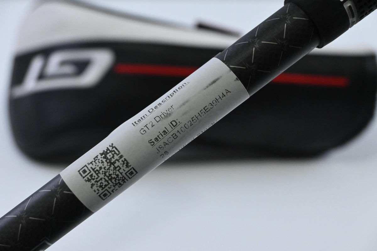 Titleist GT2 Driver / 10 Degree / Regular Flex Tensei 1K Blue 55