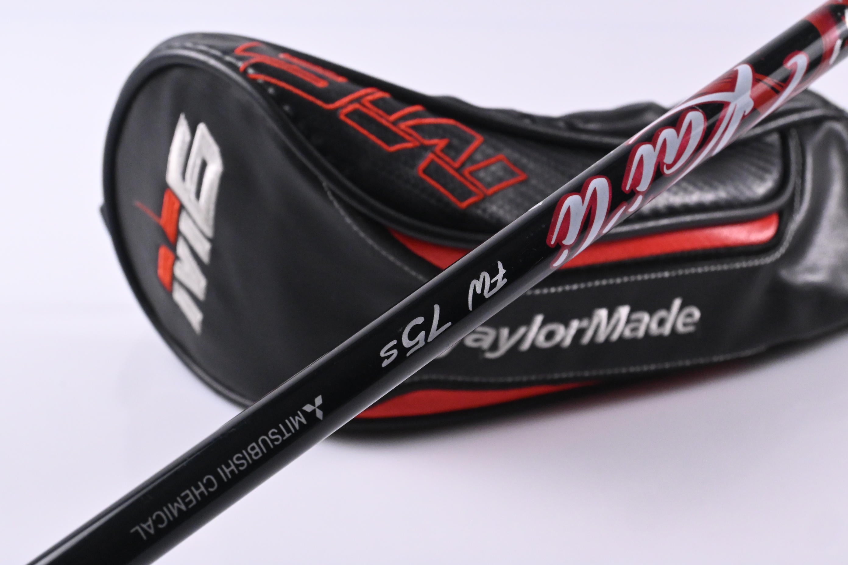 Left Hand Taylormade M5 #3 Wood / 15 Degree / Stiff Flex Kai'Li Red 75 Shaft