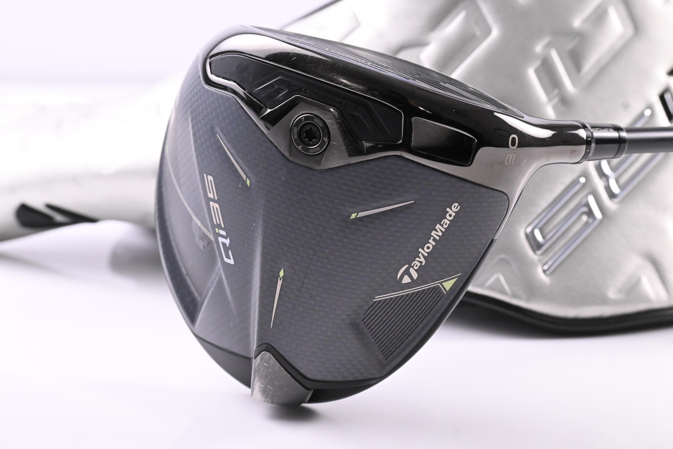 Taylormade Qi35 Driver / 9 Degree / Stiff Flex Fujikura Ventus Blue 5 Shaft