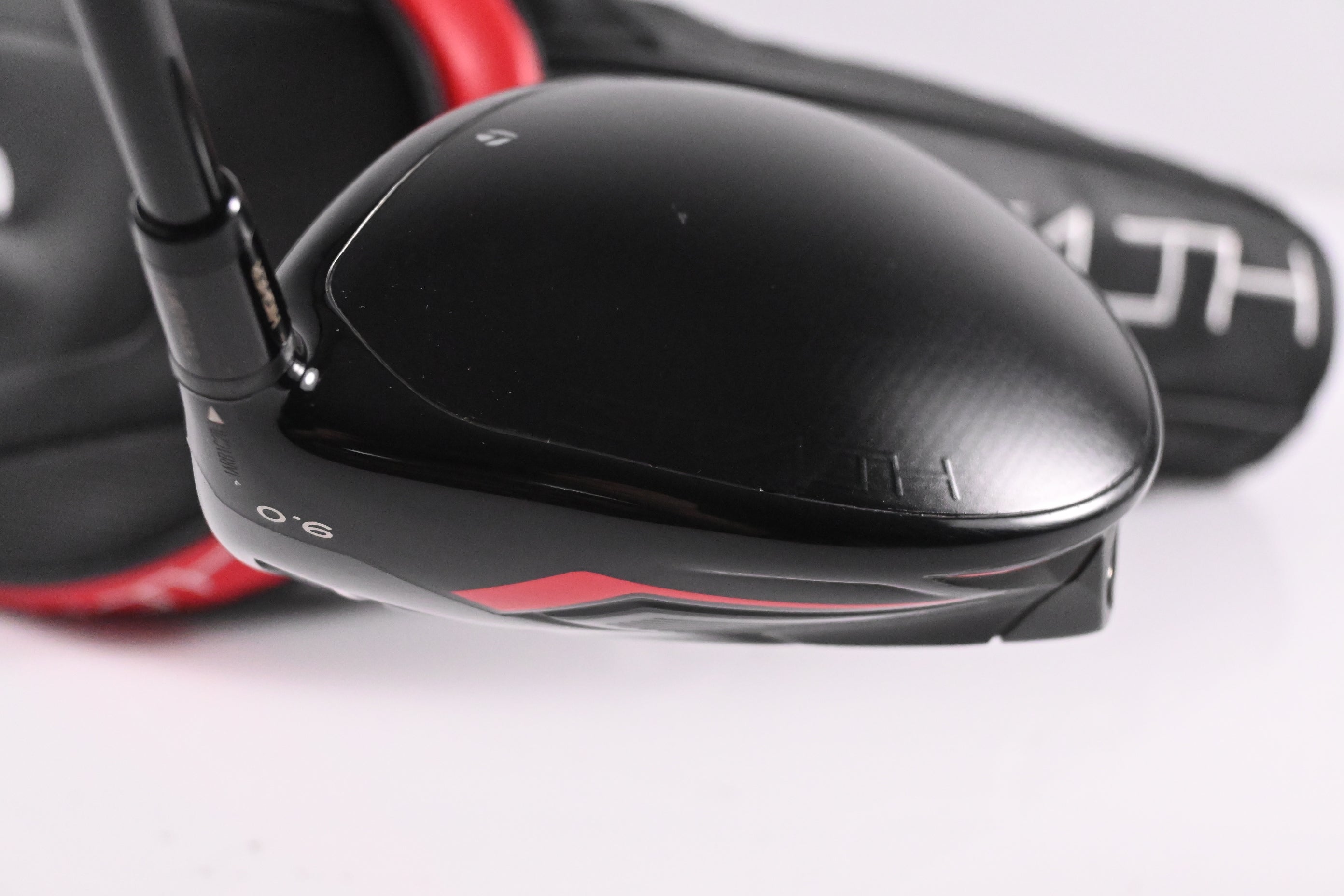 Taylormade Stealth Driver / 9 Degree / Stiff Flex HZRDUS Smoke Black RDX 70