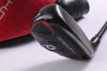 Taylormade Stealth 2 Plus #3 Hybrid / 19.5 Degree / Stiff Flex Kai'li Red 85