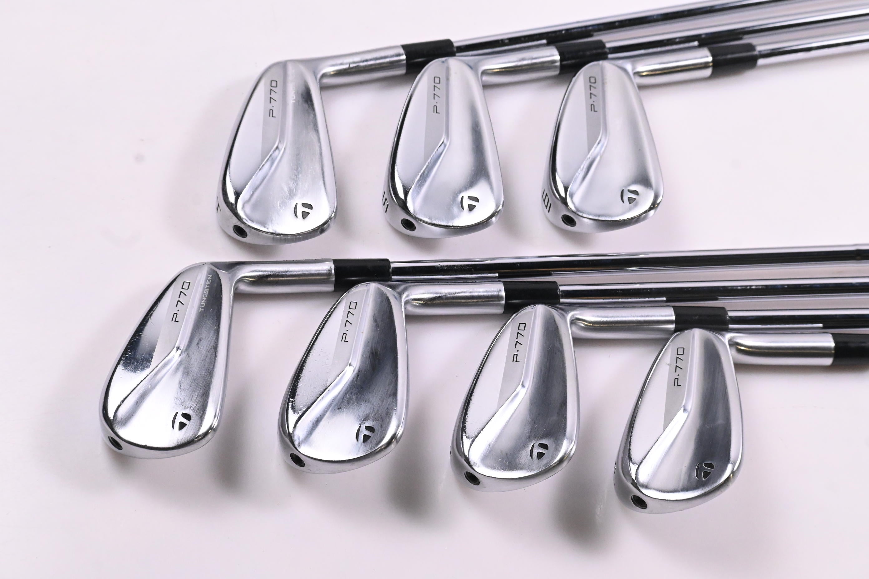 Taylormade P770 2020 Irons / 4-PW / Stiff Flex True Temper Elevate 95 Shafts