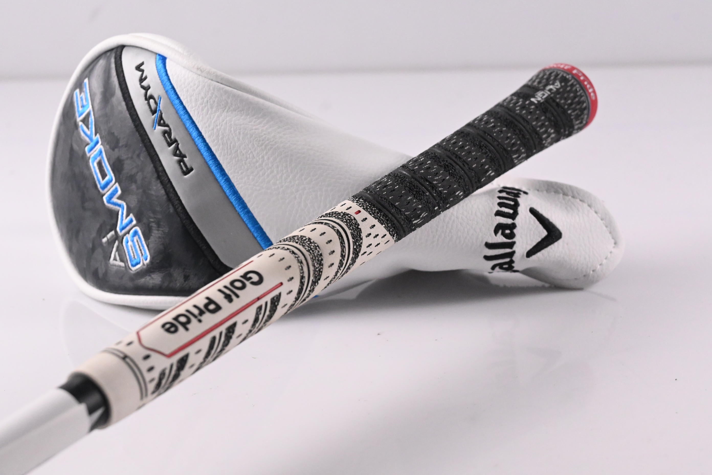 Left Hand Callaway Paradym Ai Smoke #4 Hybrid / 21 Degree / Regular Flex Cypher