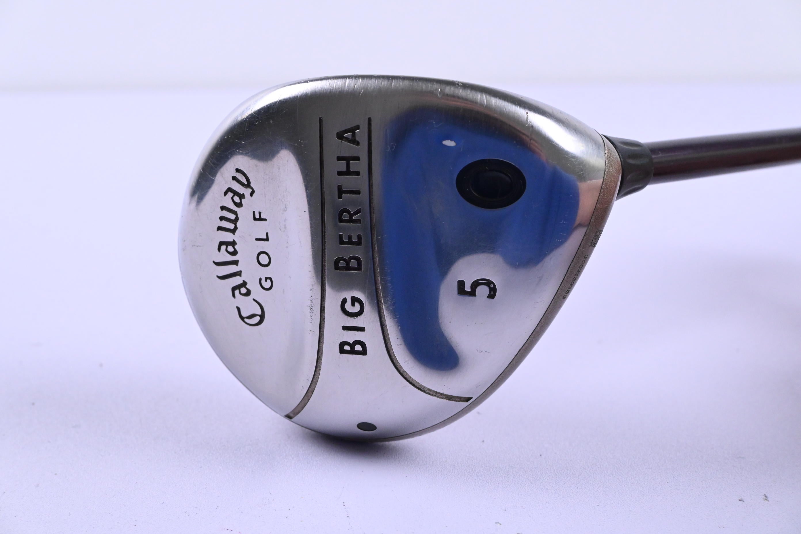 Ladies Callaway Big Bertha 2004 #5 Wood / 19 Degree / Ladies Flex Gems 55 Shaft