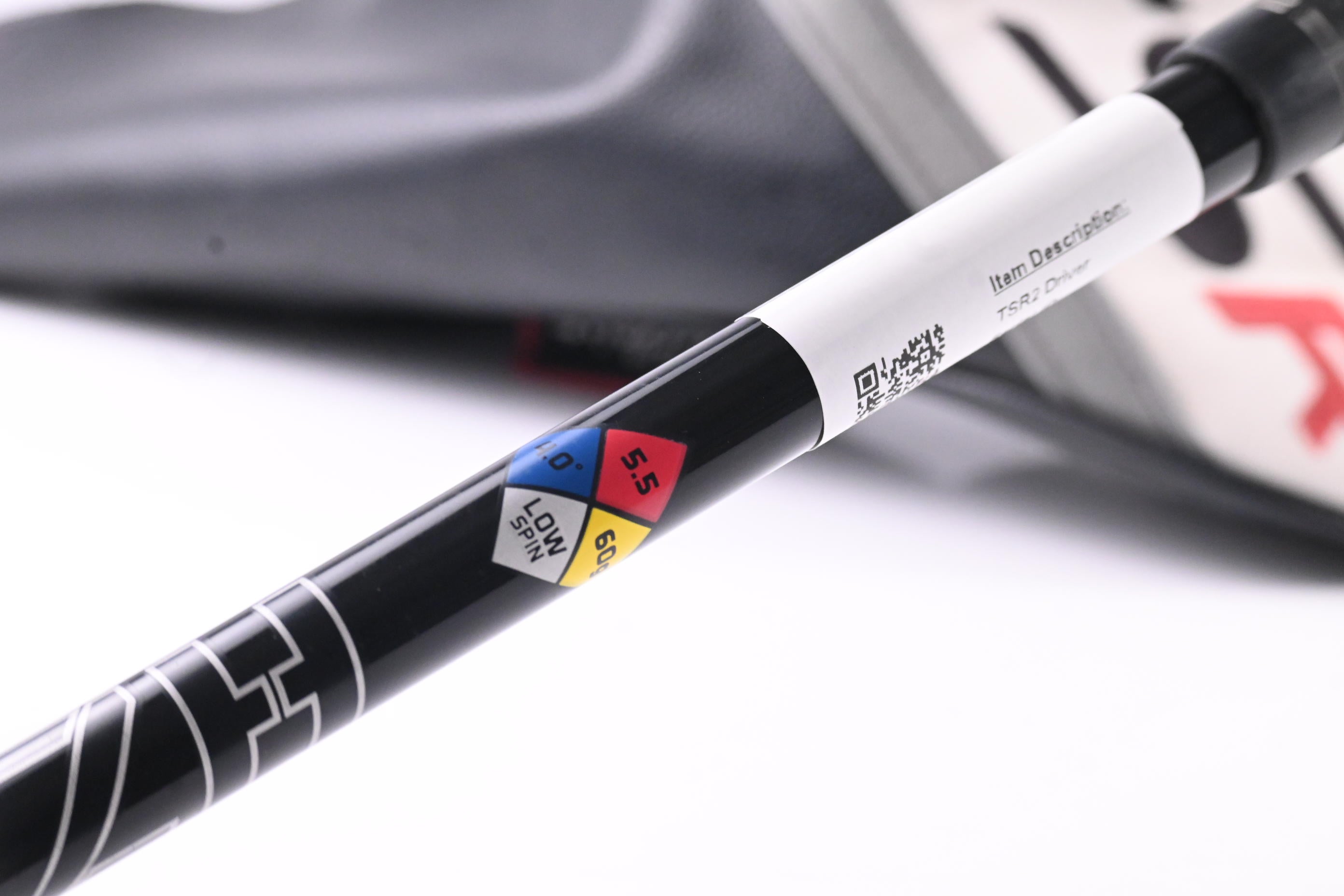 Titleist TSR2 Driver / 11 Degree / Regular Flex Hzrdus Smoke RDX Black 60 Shaft