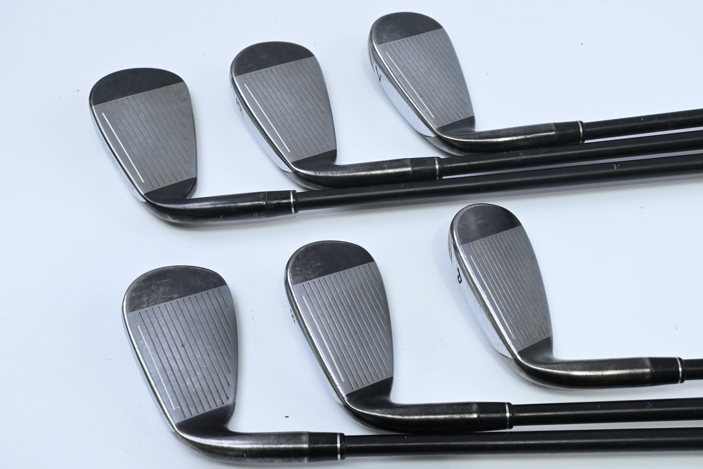 Taylormade Burner 2.0 Irons / 5-PW / Stiff Flex Taylormade Superfast 65