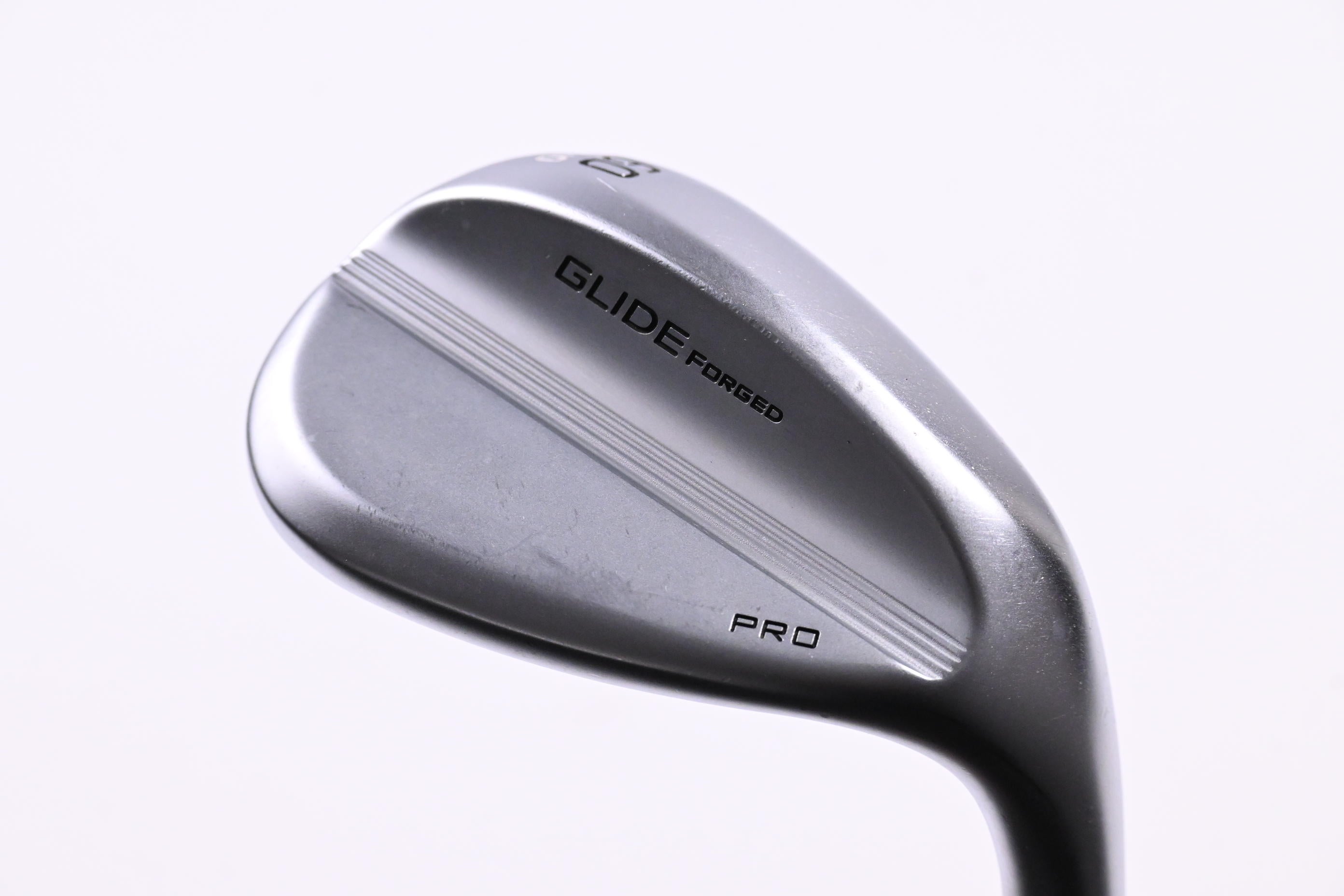 Ping Glide Forged Pro Lob Wedge / 60 Degree / Black Dot / Stiff Flex