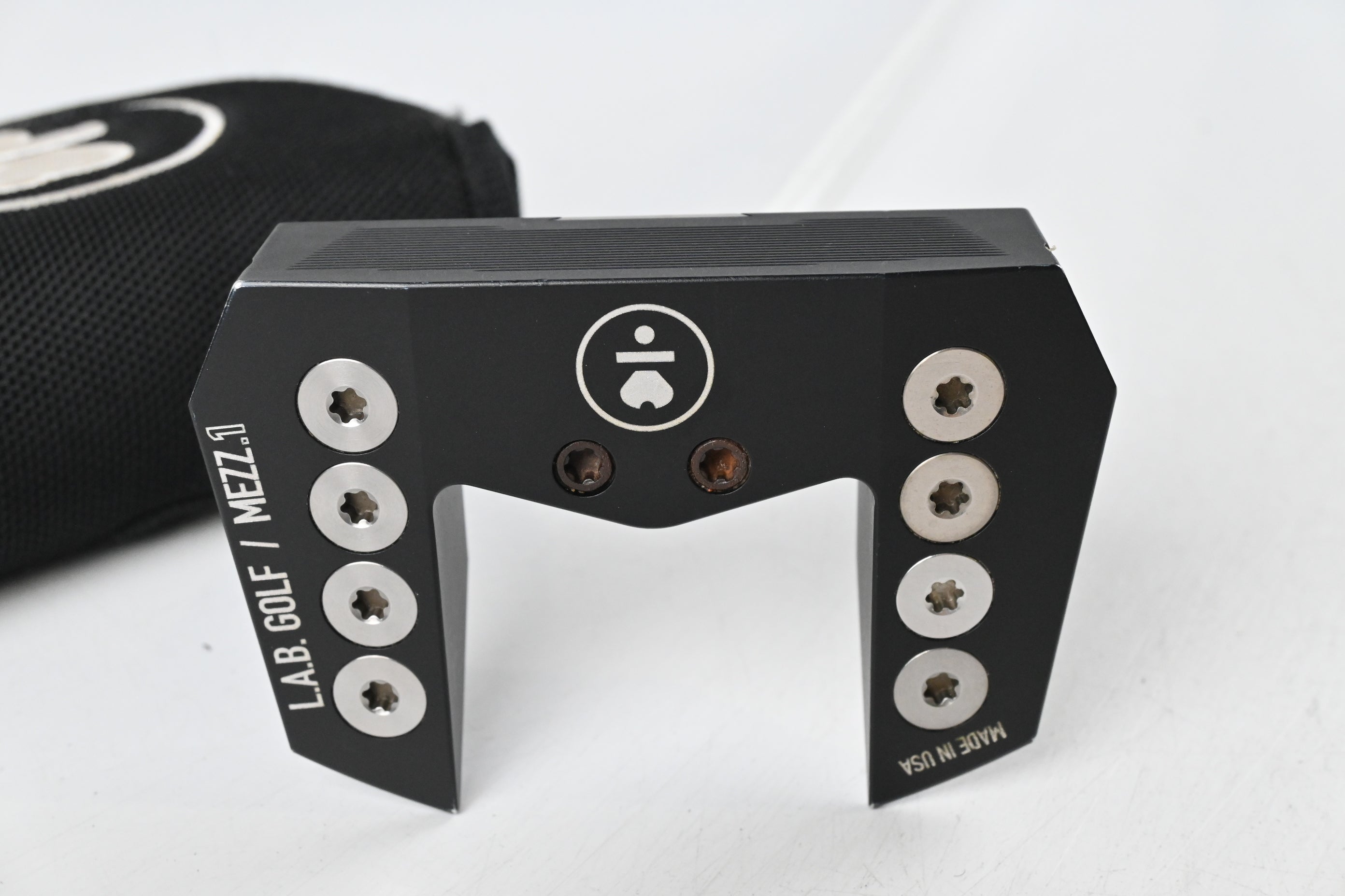 L.A.B. Golf Mezz.1 Putter / 35 Inch / Accra x L.A.B Golf - Black