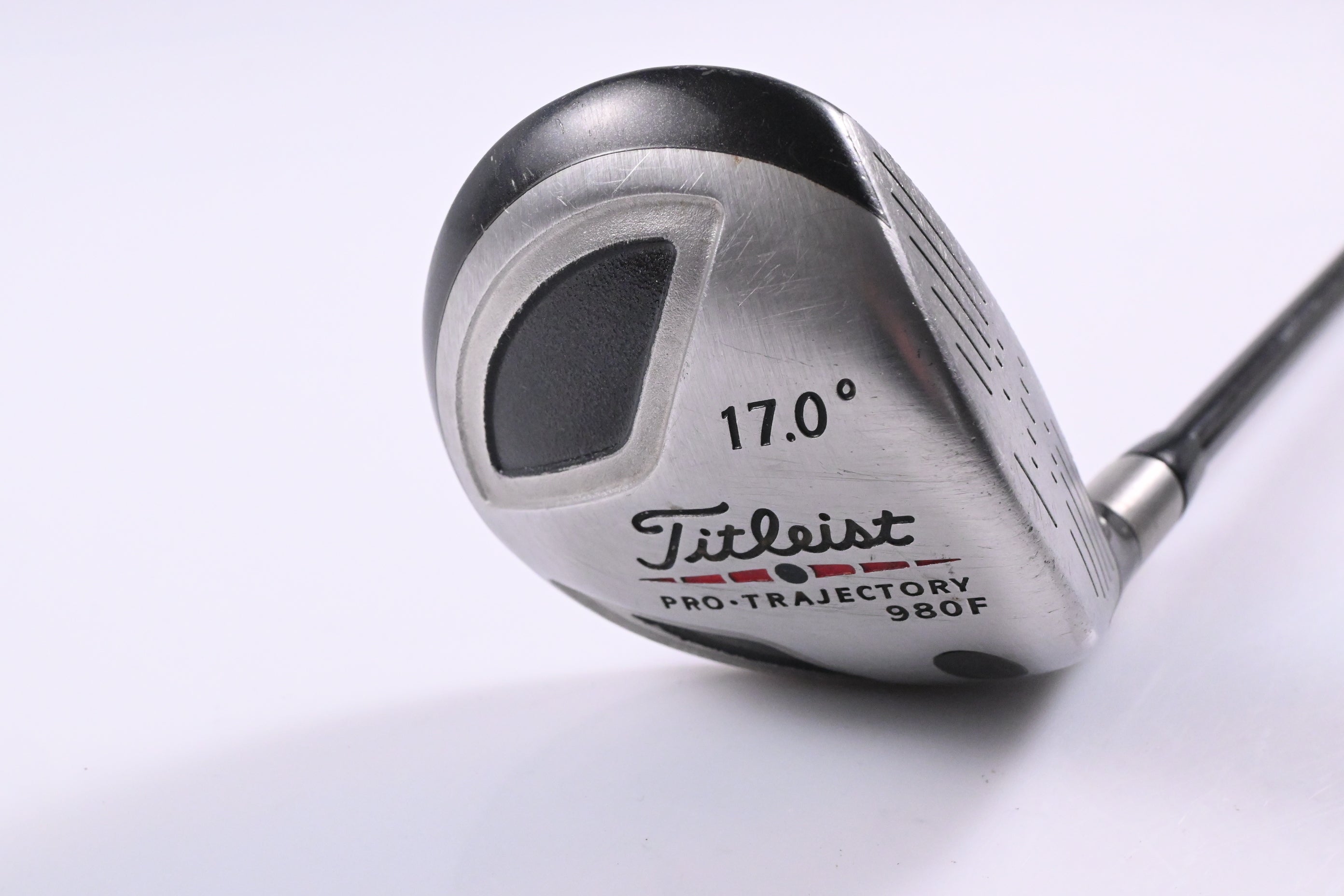 Titleist 980 F #5 Wood / 17 Degree / Stiff Flex Grafalloy ProLite Shaft