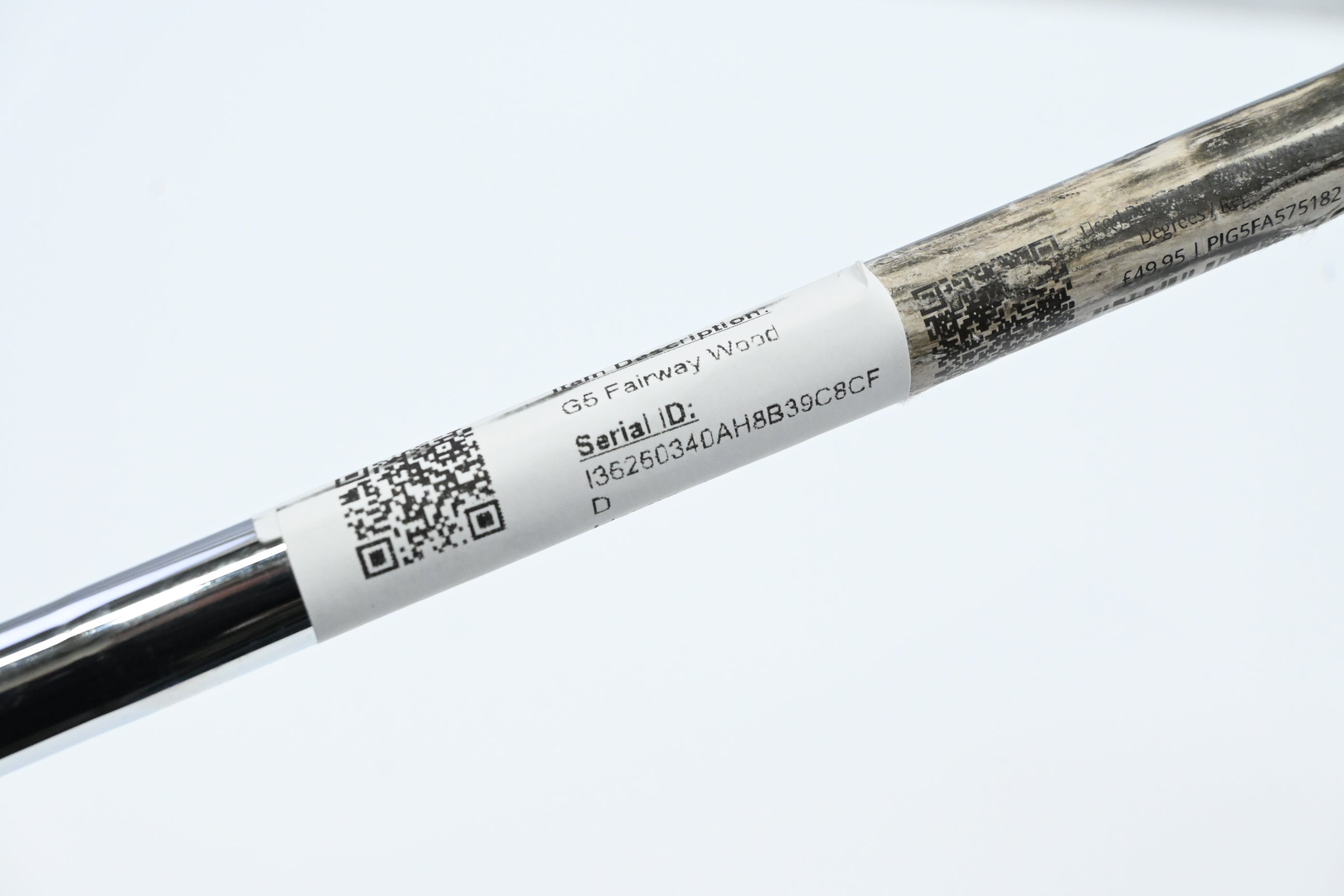 Ping G5 #5 Wood / 18 Degree / Regular Flex Steel Shaft