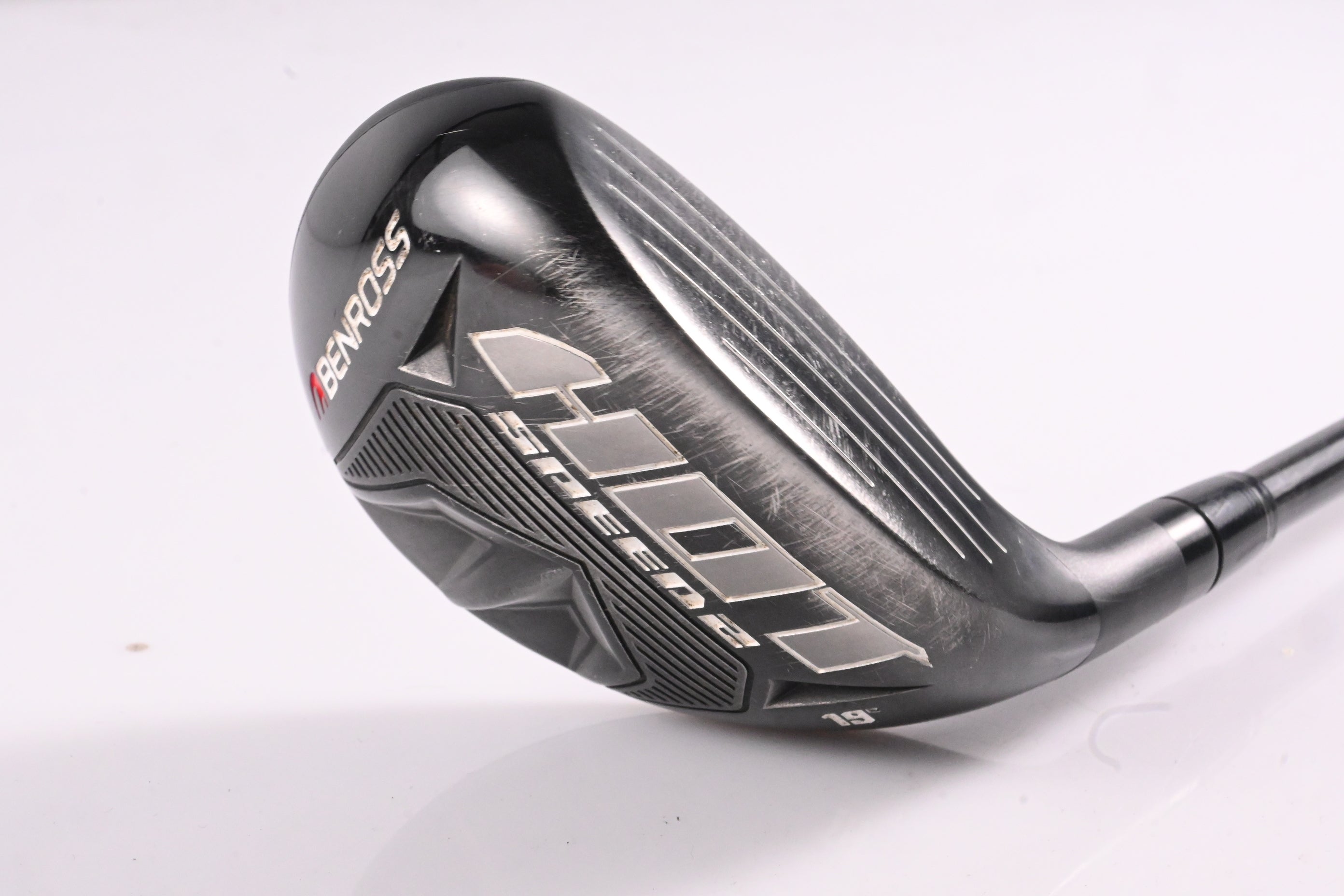 Benross Hot Speed 2 #3 Hybrid / 19 Degree / Regular Flex Aldila Trinity 85