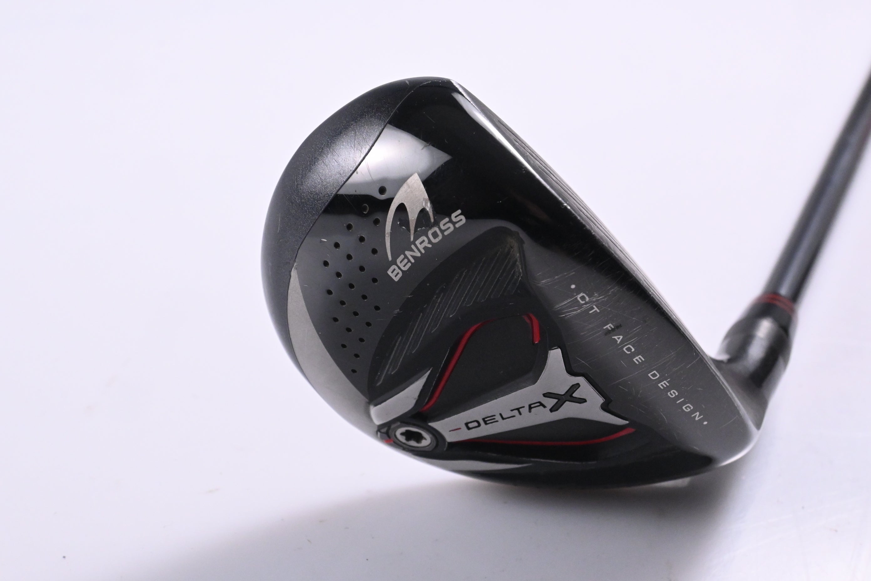Benross Delta X #5 Hybrid / 28 Degree / Regular Flex Fujikura Vista Pro 70 Shaft