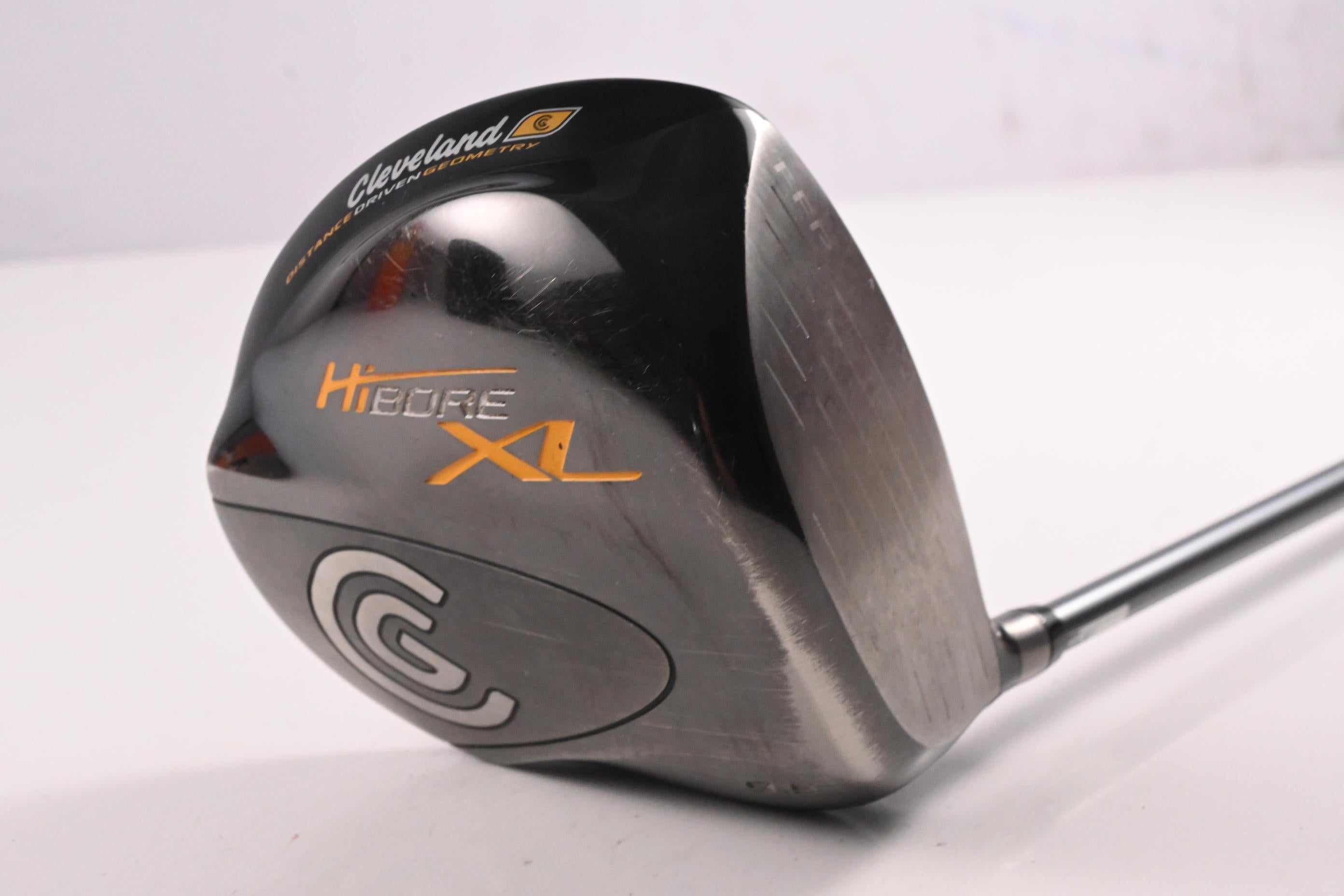 Cleveland HiBore XL Driver / 9.5 Degree / Stiff Flex Fujikura Fit-On M Red 65