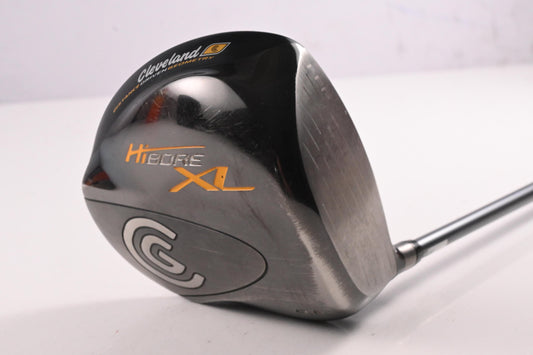 Cleveland HiBore XL Driver / 9.5 Degree / Stiff Flex Fujikura Fit-On M Red 65