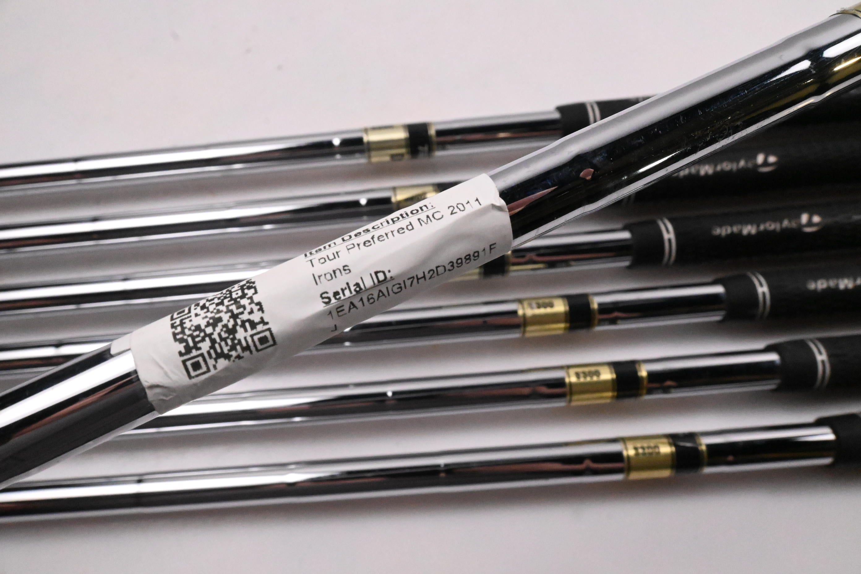 Taylormade Tour Preferred MC 2011 Irons / 3-9i / Stiff Flex Dynamic Gold S300