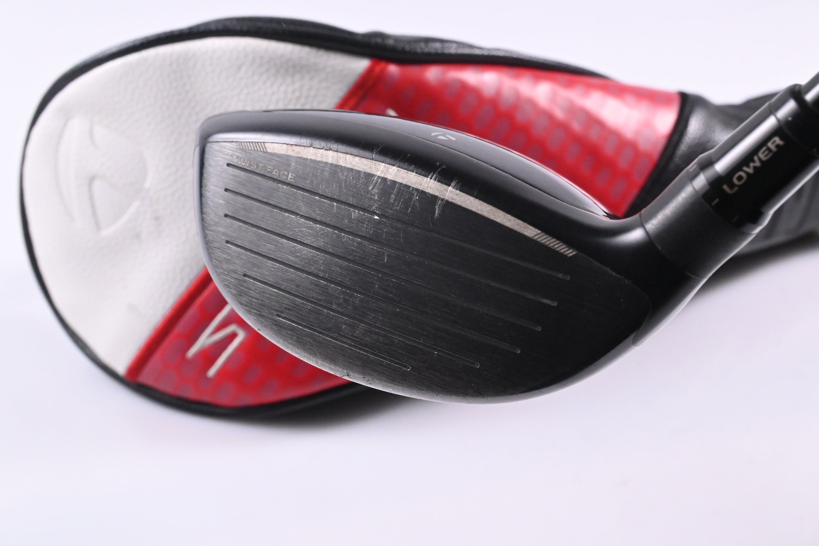 Taylormade Stealth 2 Plus #3 Wood / 15 Degree / Stiff Flex Kai`li Red 75 Shaft