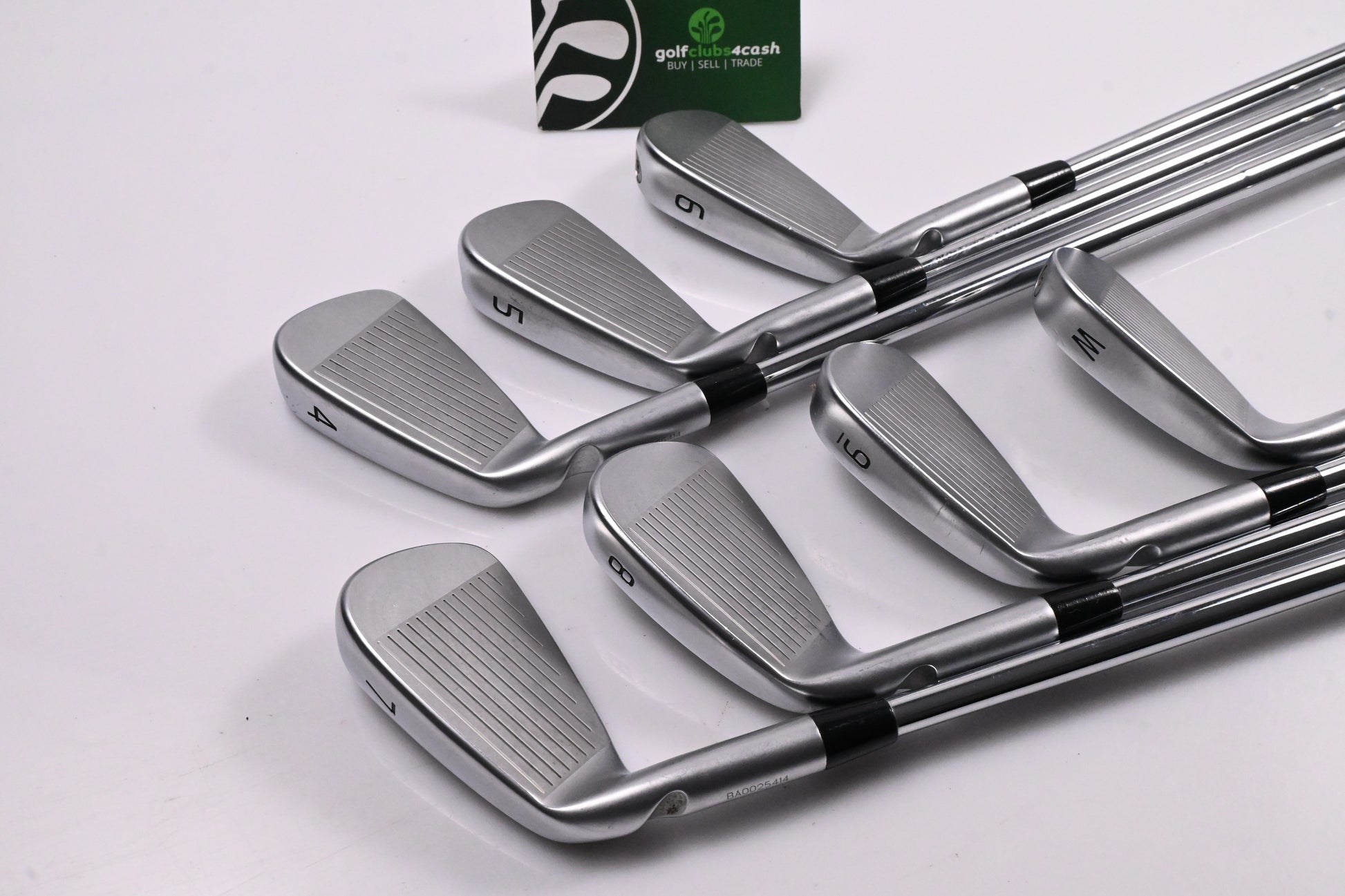 Ping Blueprint S/Blueprint T Combo Irons / 4-PW / Orange Dot / X-Flex