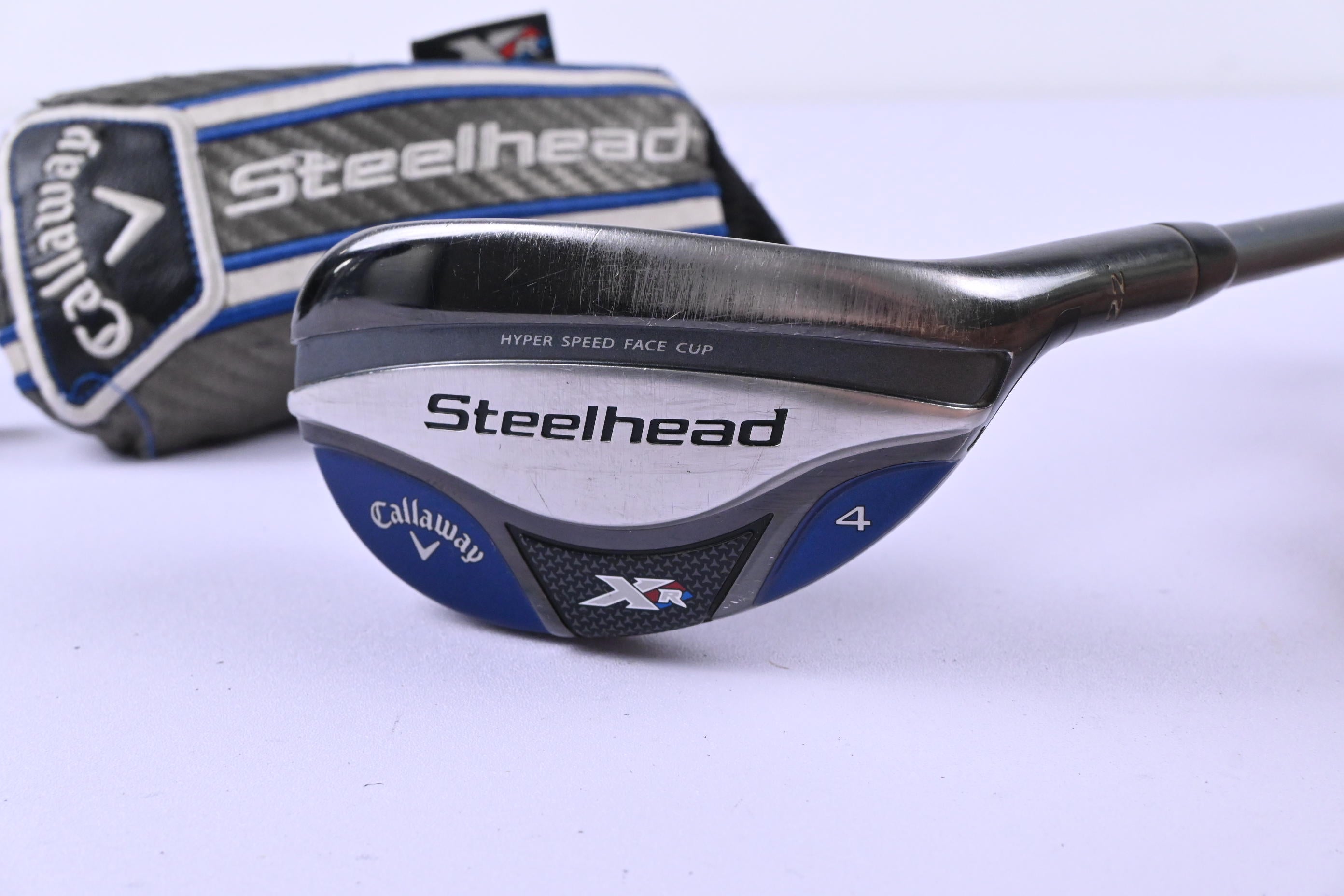 Callaway Steelhead XR #4 Hybrid / 22 Degree / Regular Flex OZIK Program F15 60