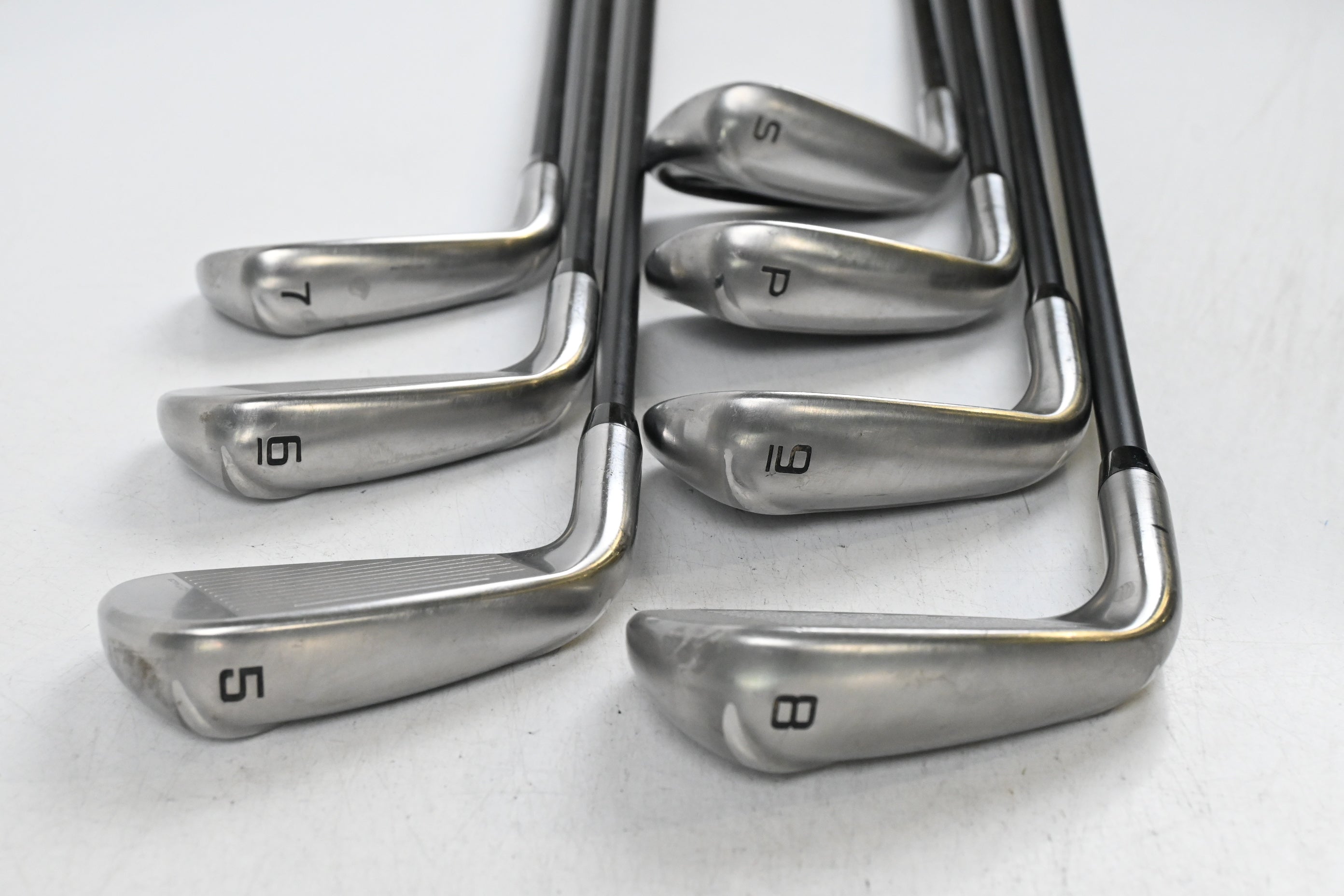 Cobra Aerojet Irons / 5-PW+SW / Senior Flex KBS PGI 65 Shafts