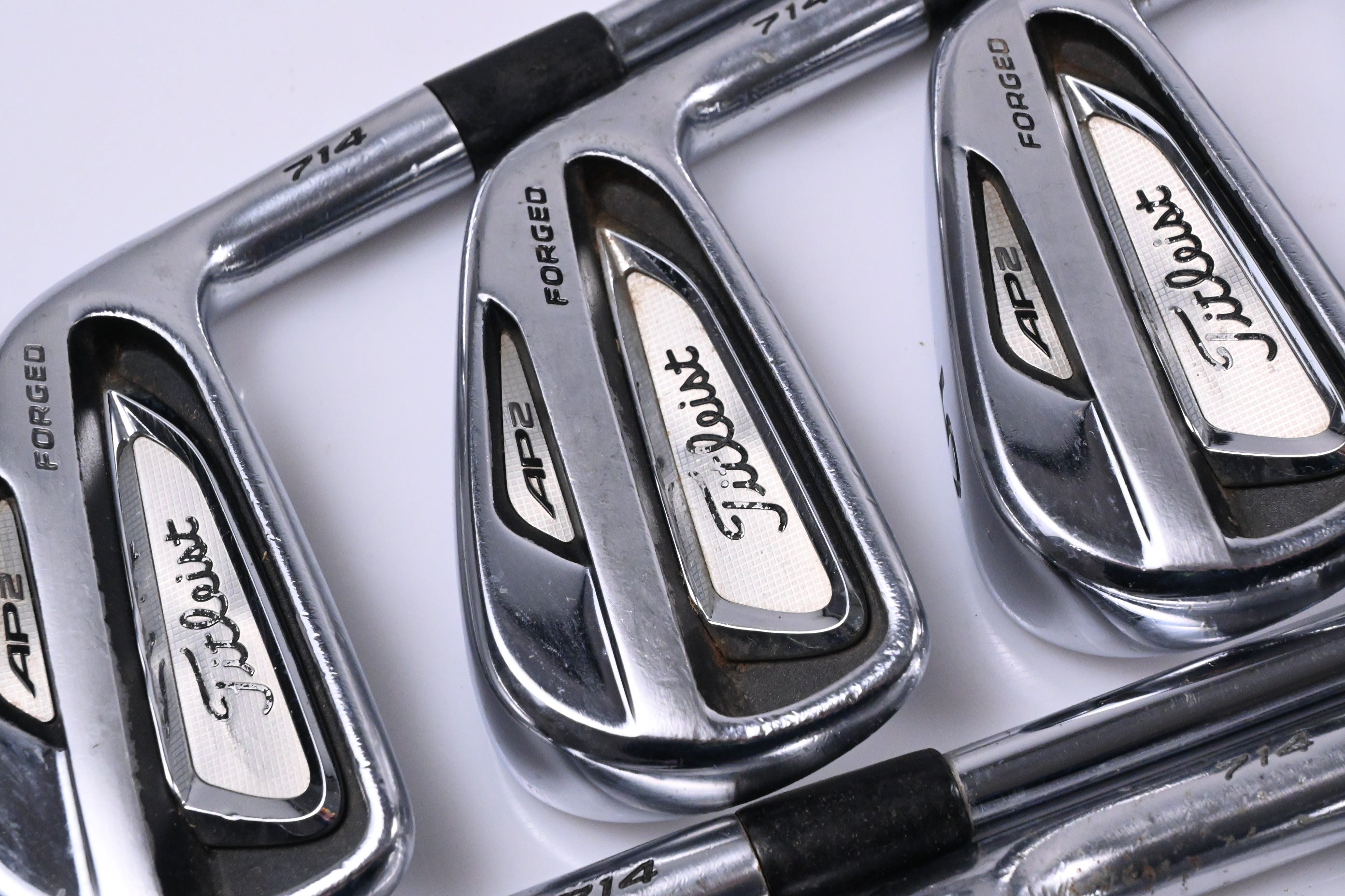 Titleist 714 AP2 Irons / 3-PW / Stiff Flex Dynamic Gold S300 Shafts