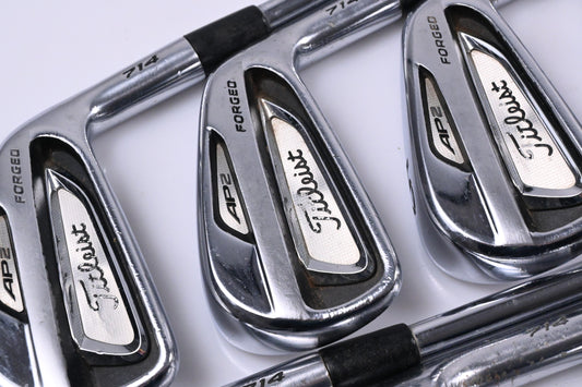 Titleist 714 AP2 Irons / 3-PW / Stiff Flex Dynamic Gold S300 Shafts