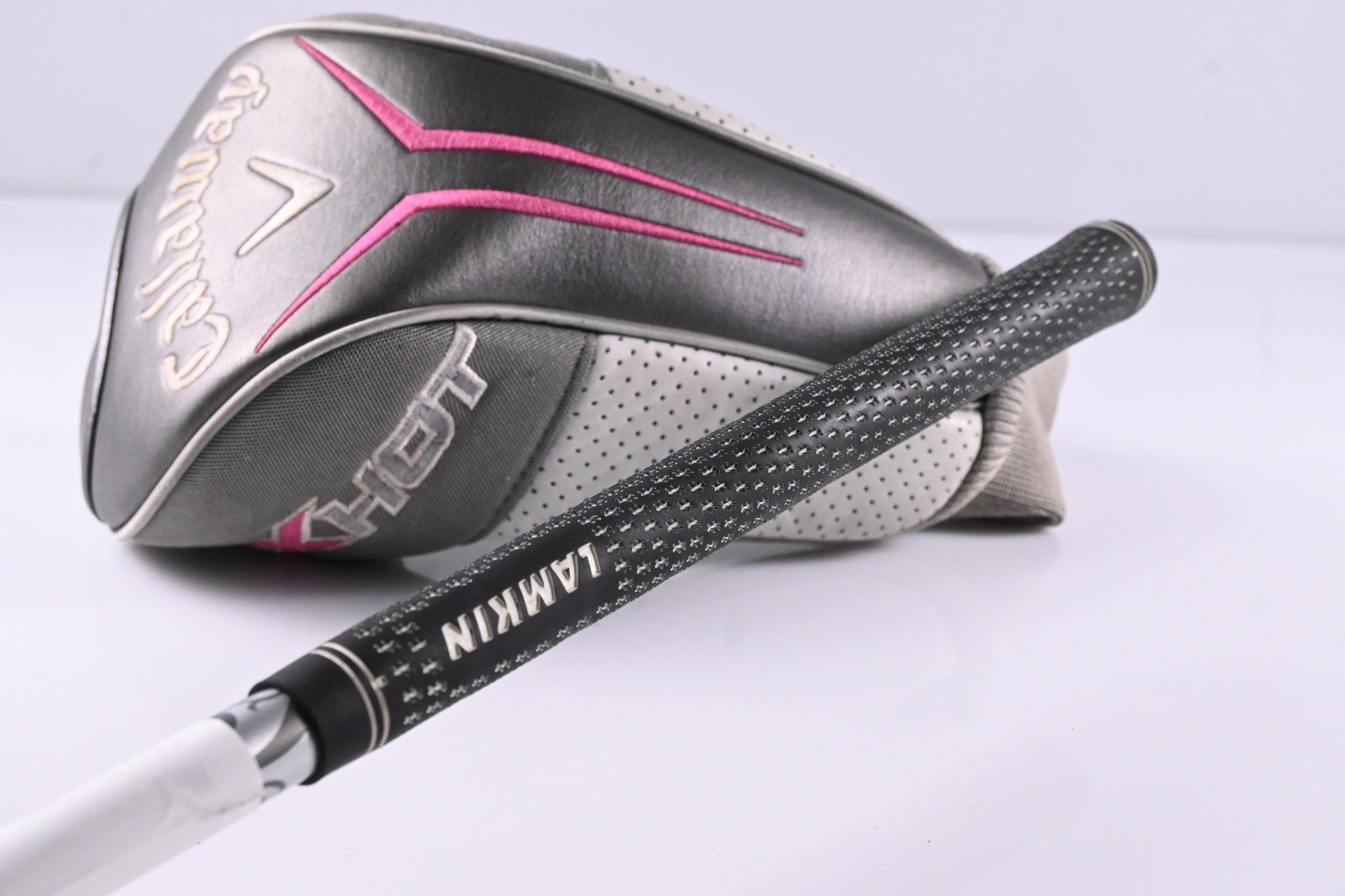 Ladies Callaway X Hot Driver / 11.5 Degree / Ladies Flex Project X PXV Pink