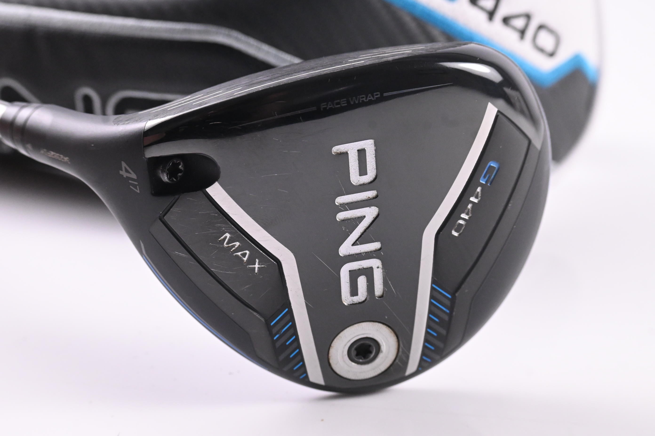 Left Hand Ping G440 Max #4 Wood / 17 Degree / Stiff Flex Ping Tour 65 Shaft