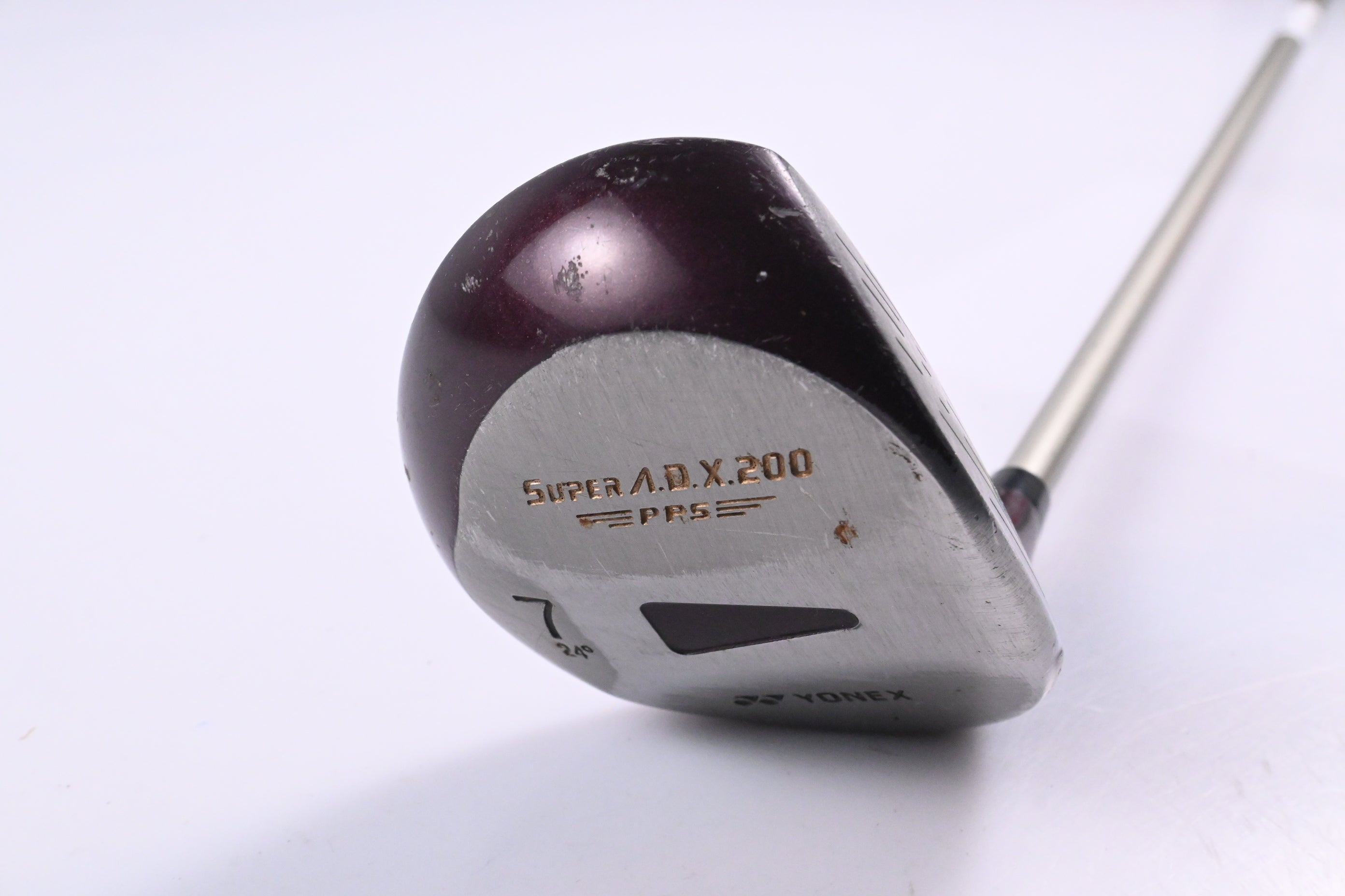 Ladies Yonex Super ADX #7 Wood / 24 Degree / Ladies Flex Yonex Ultra Light Shaft