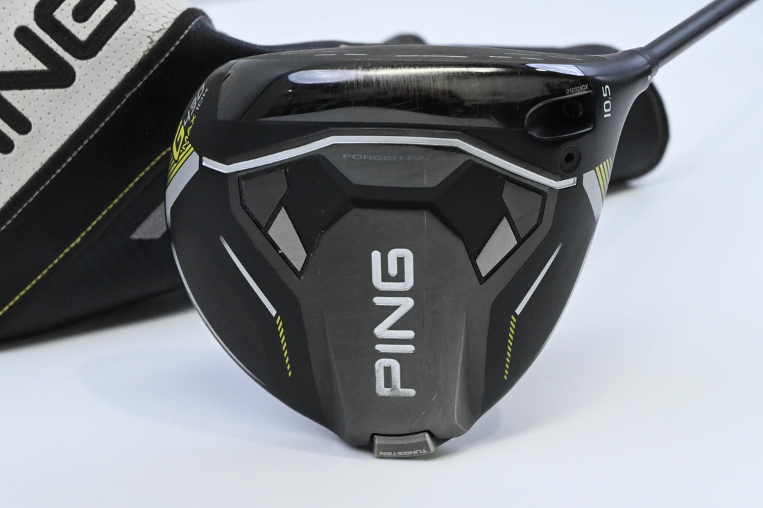 Ping G430 Max 10K Driver / 10.5 Degree / X-Flex HZRDUS Yellow 63 Shaft
