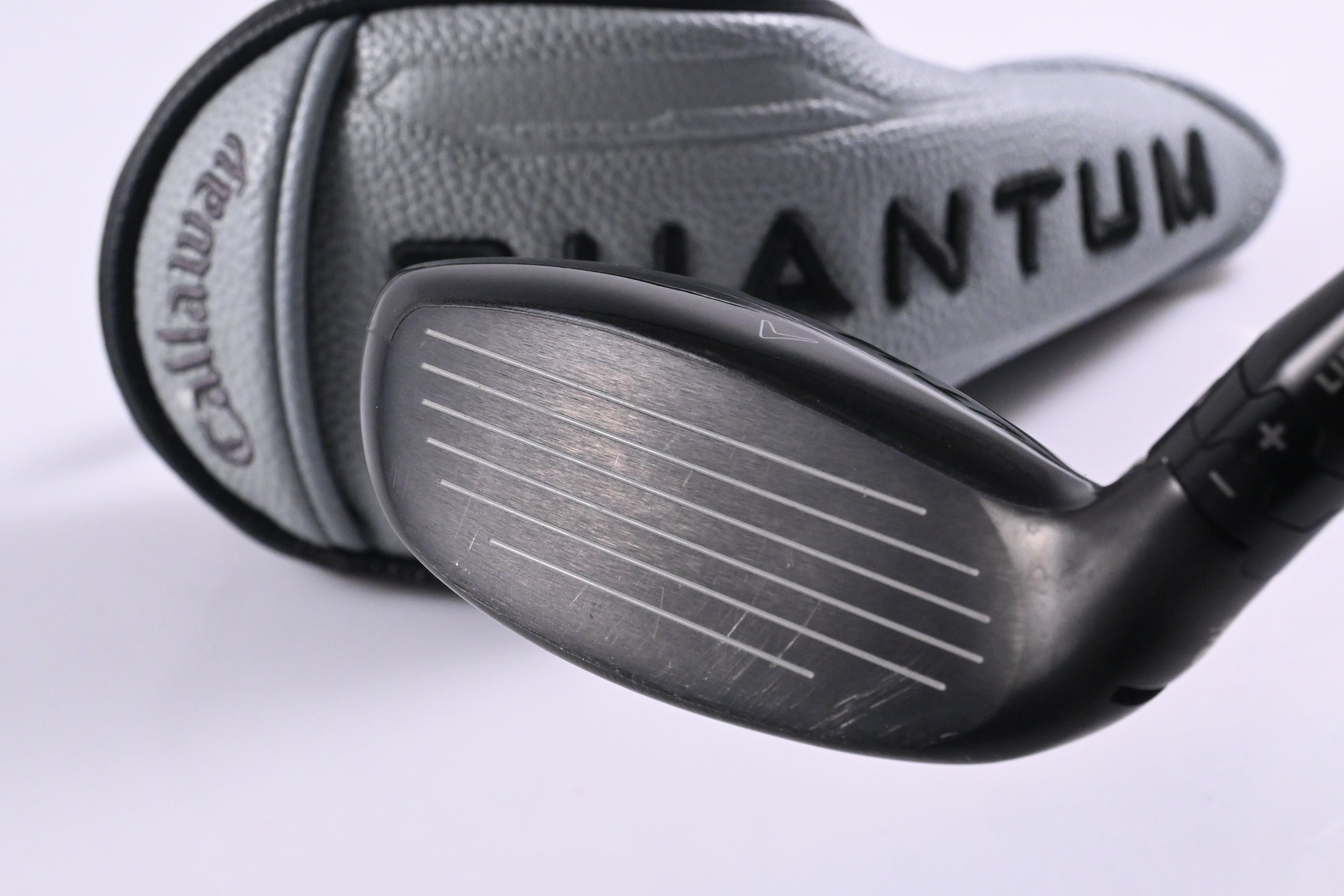 Callaway Quantum Max OS #5 Hybrid / 23 Degree / Regular Flex Denali Frost Silver