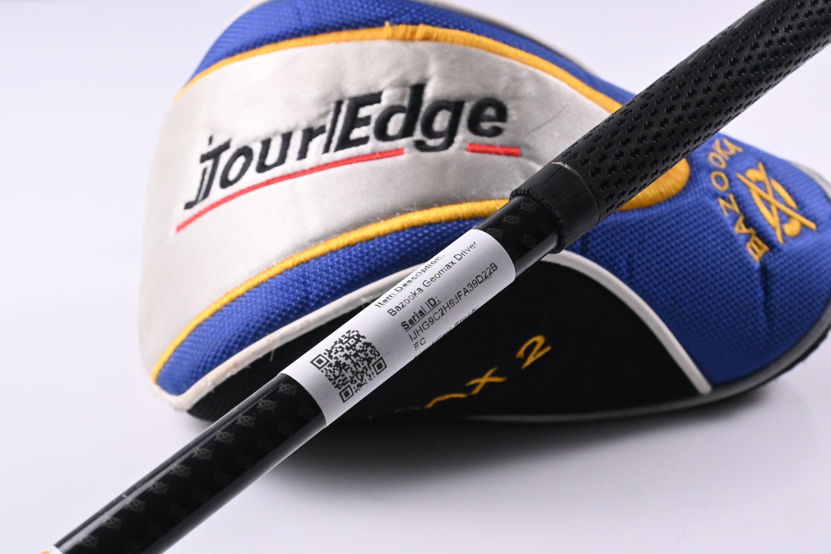 Tour Edge Bazooka Geomax Driver / 12 Degree / Senior Flex Grafalloy Bazooka 59