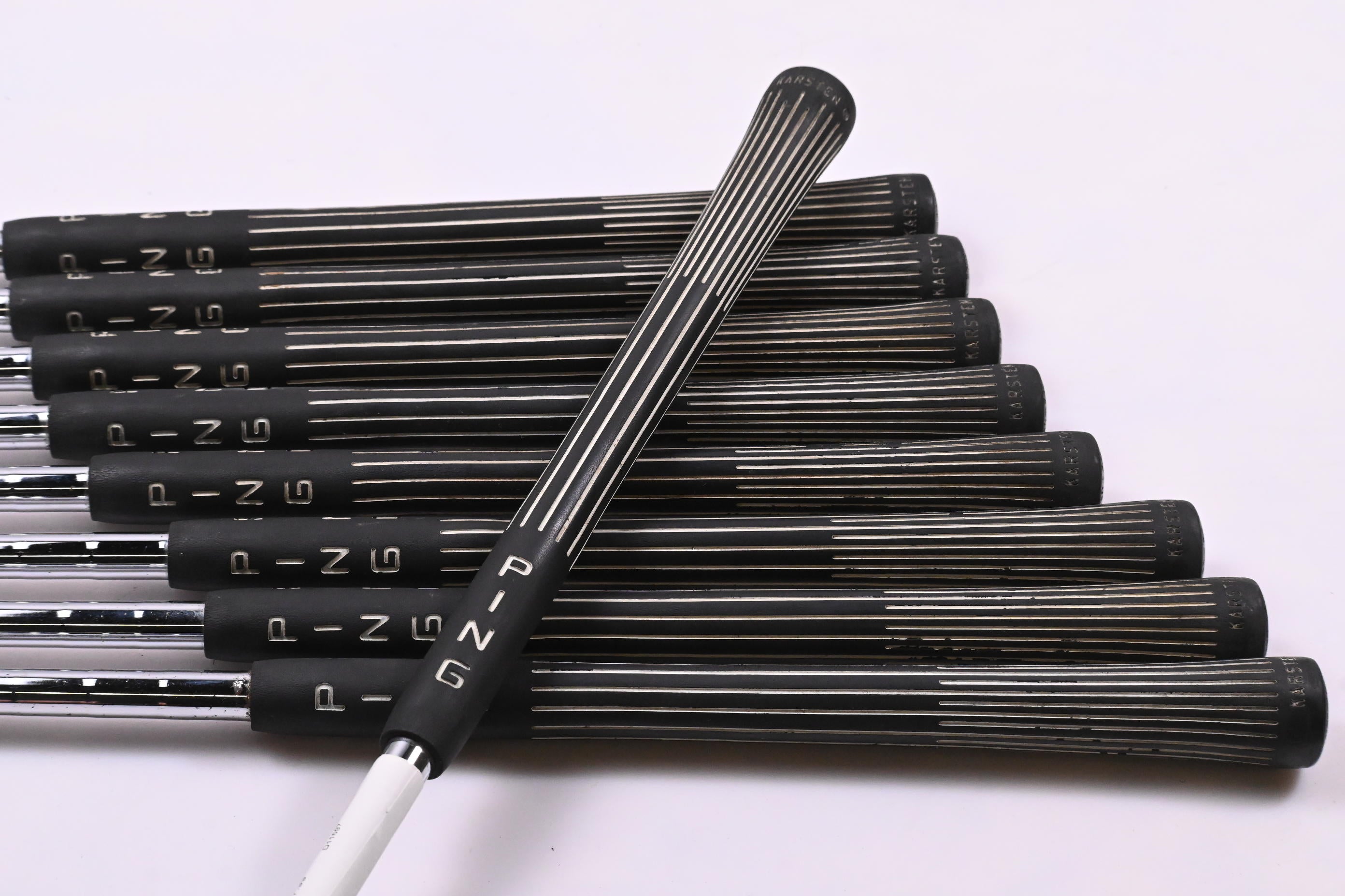 Ping ISI-K Irons / 3-PW+SW / Green Dot / Regular Flex Ping JZ Shafts
