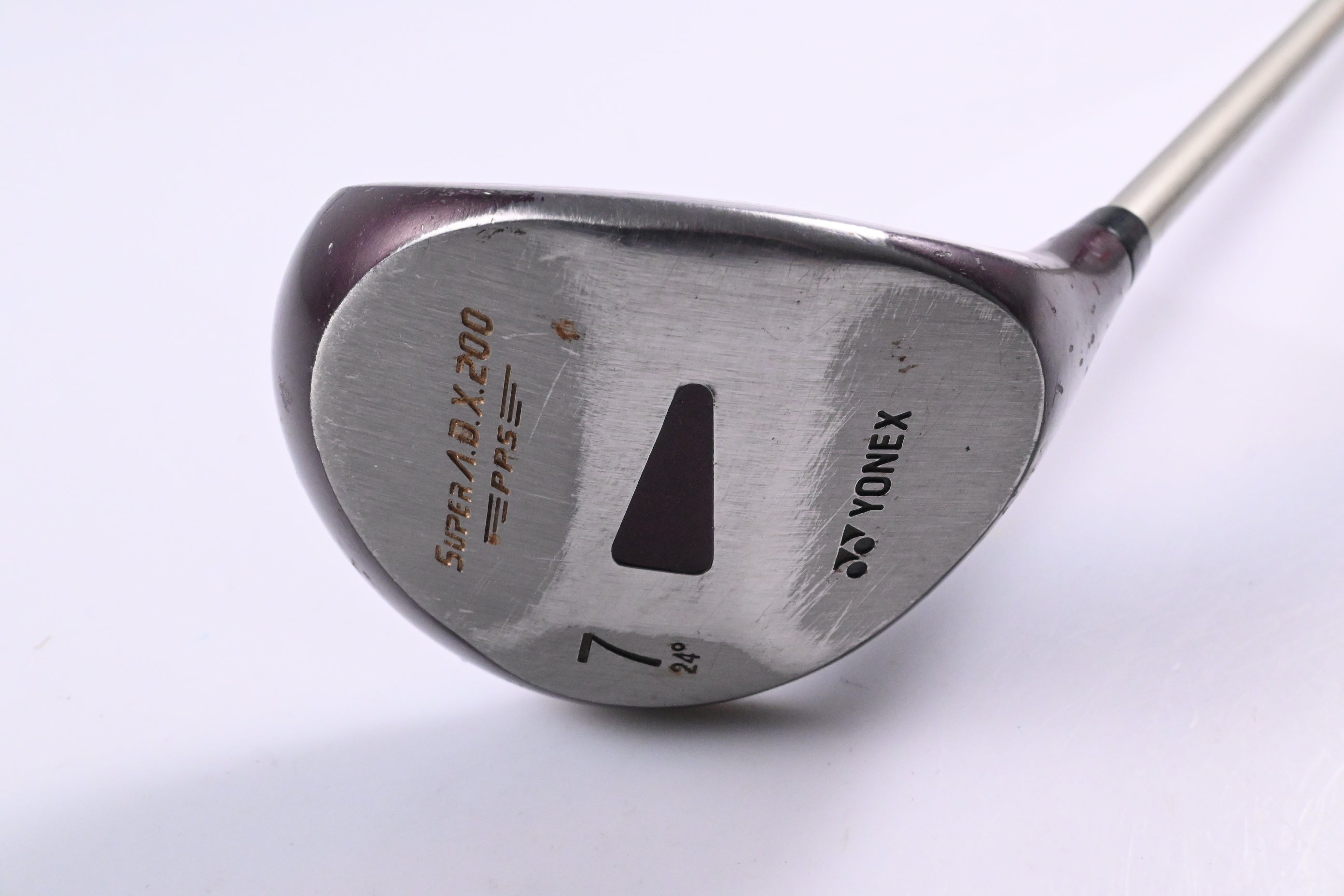 Ladies Yonex Super ADX #7 Wood / 24 Degree / Ladies Flex Yonex Ultra Light Shaft