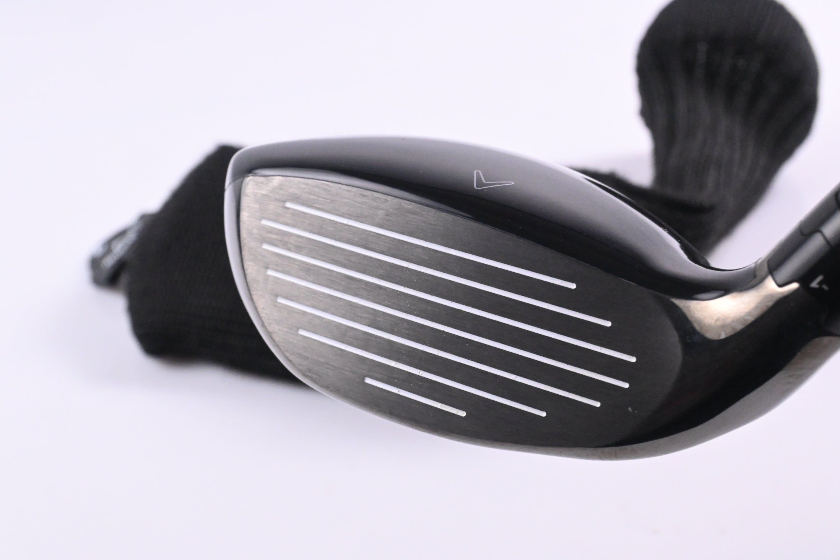 Callaway Paradym X #3 Hybrid / 18 Degree / Regular Flex HZRDUS Silver 65 Shaft