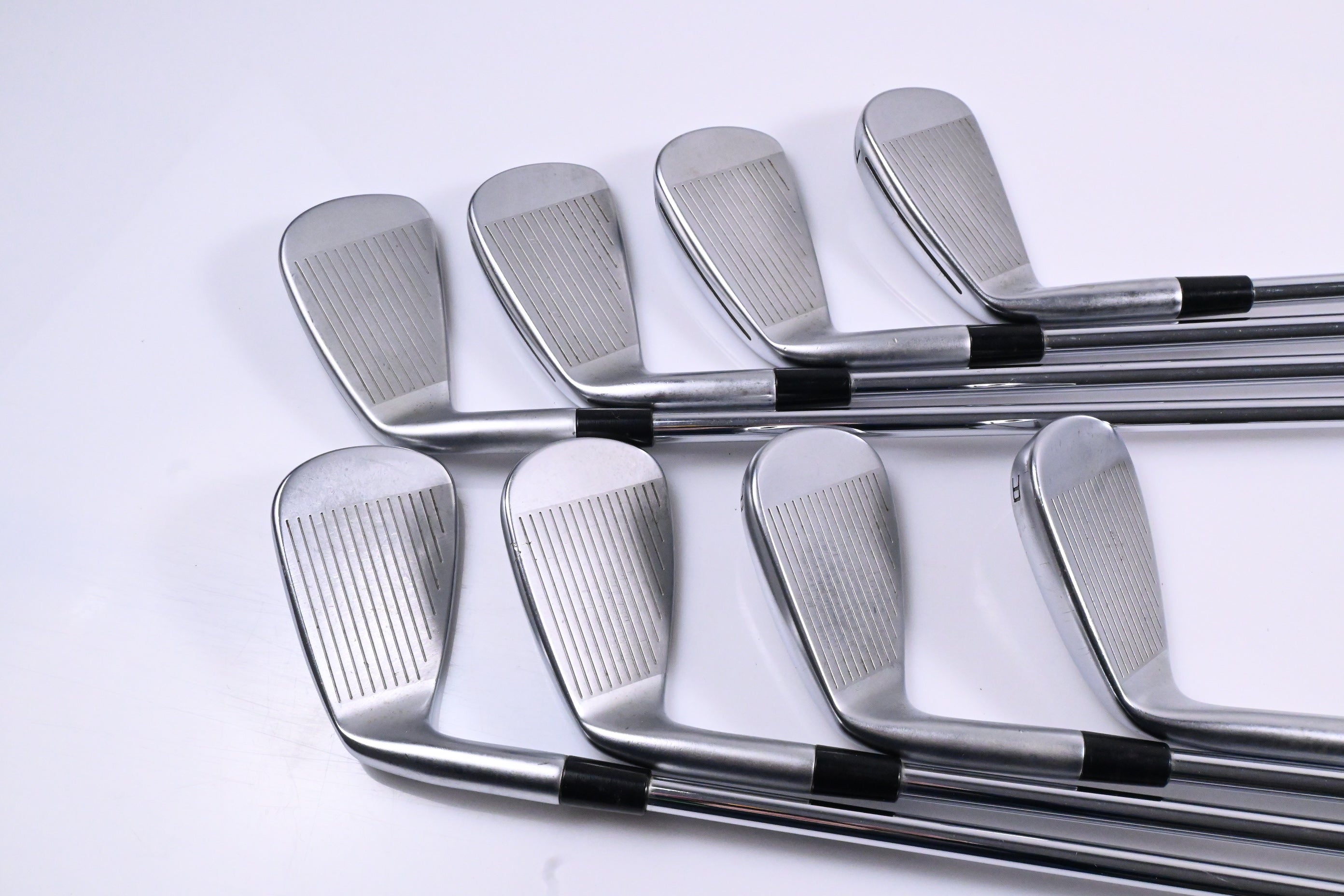 Taylormade P790 2021 Irons / 4-PW+AW / Regular Flex Dynamic Gold 95 R300 Shafts