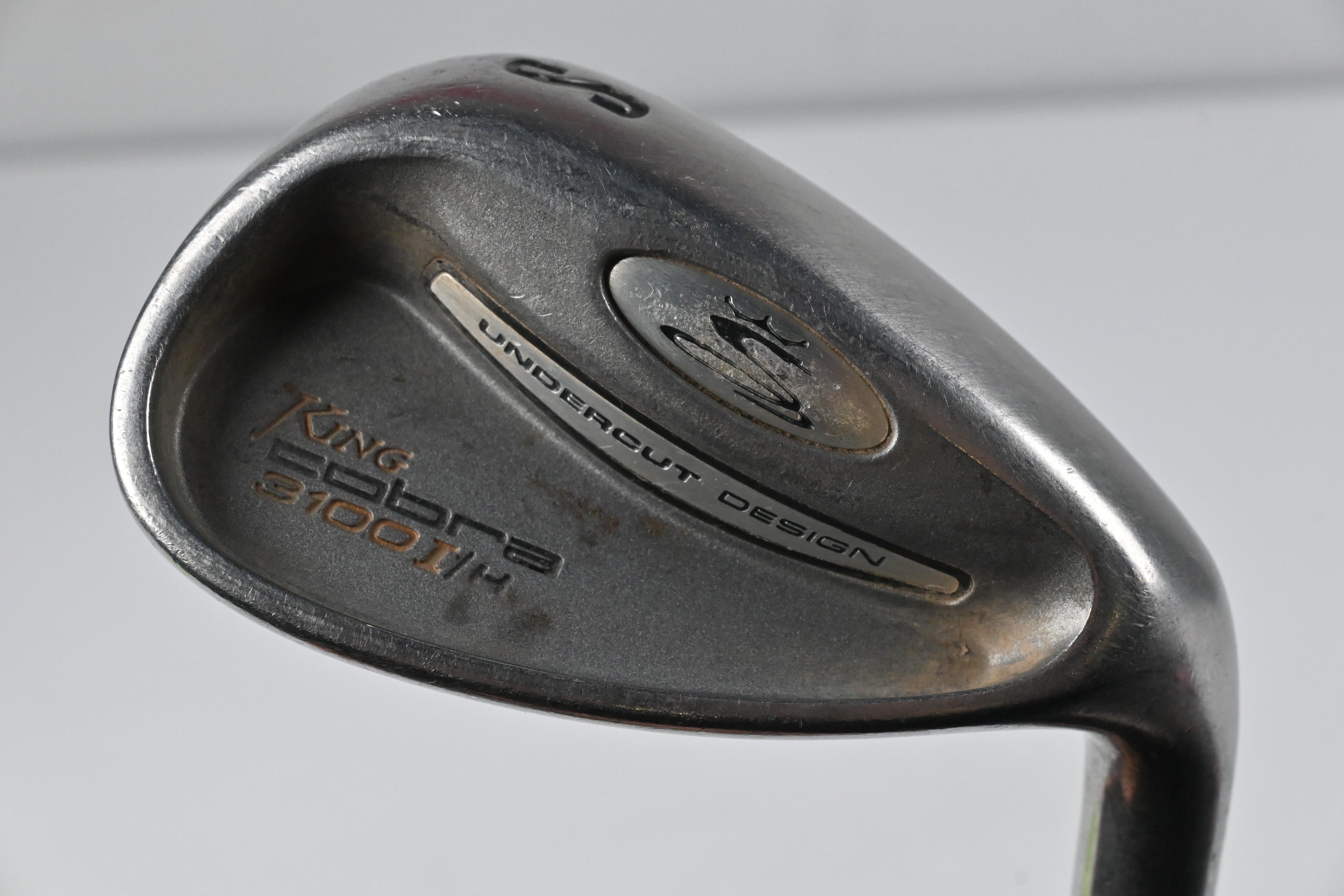 Cobra 3100 I/H Sand Wedge / 56 Degree / Stiff Flex Steel Shaft