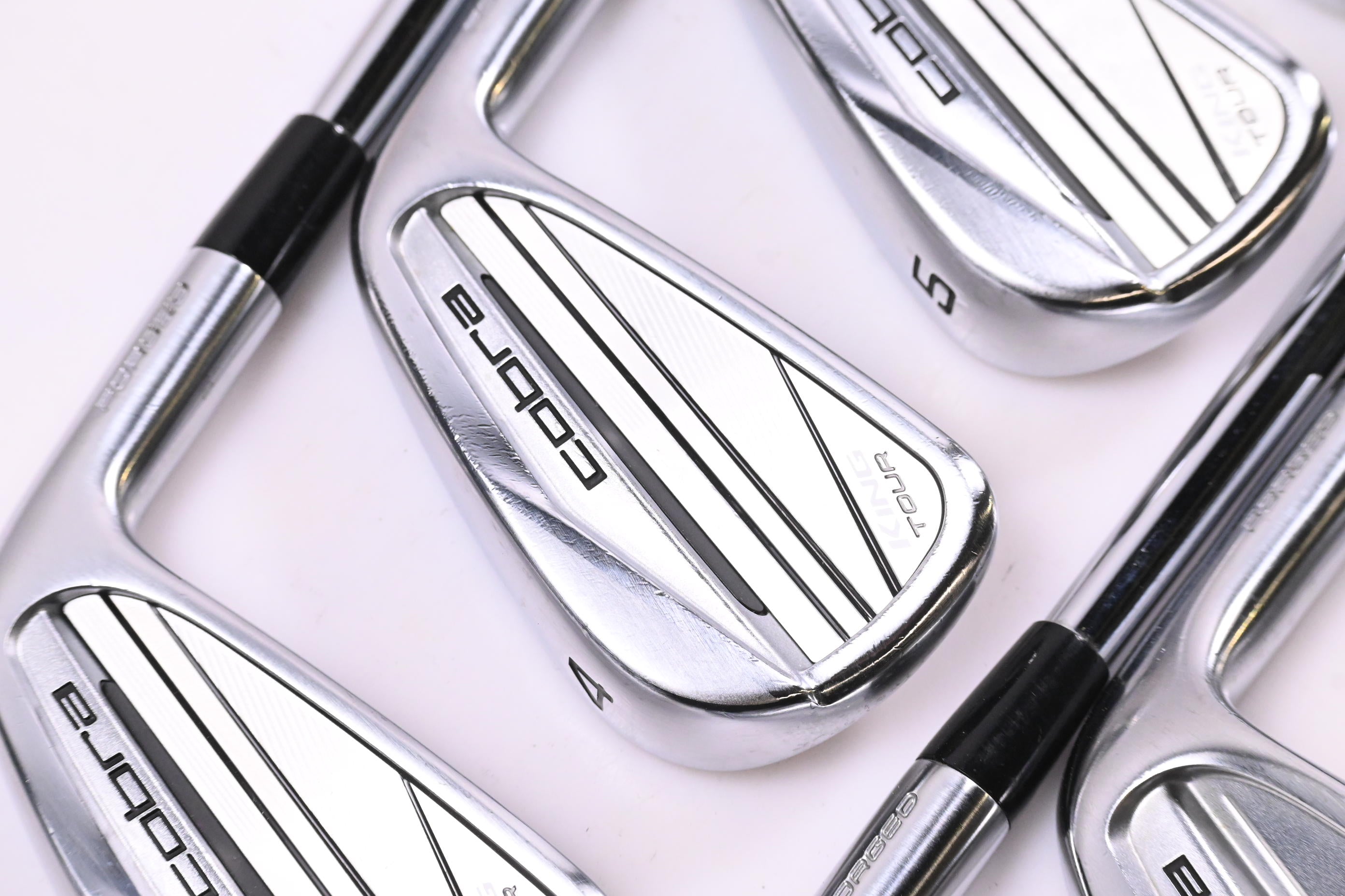 Cobra King Tour/CB Irons / 3-PW / X-Flex KBS $-Taper 130 Shafts
