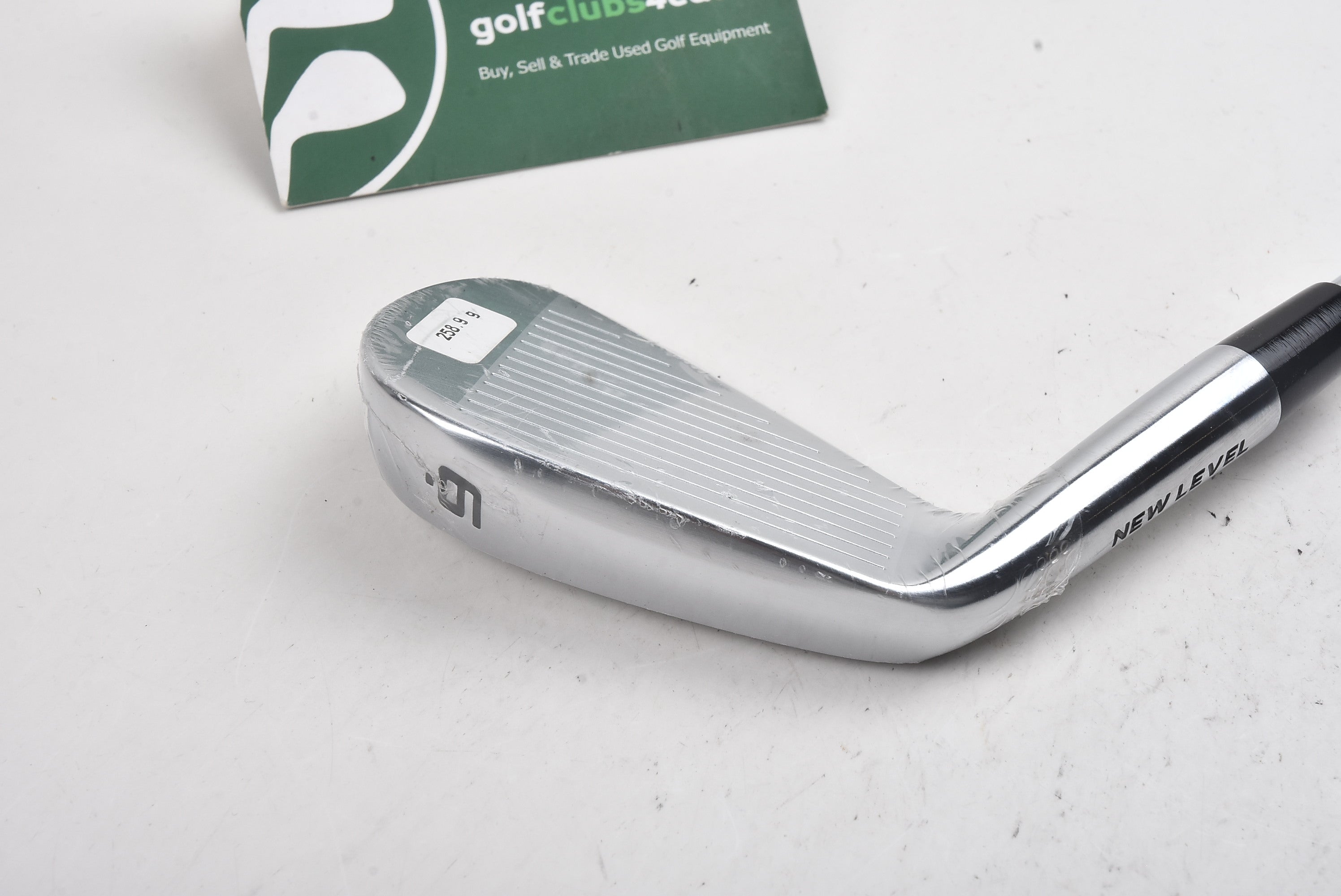 New Level 480-TC #6 Iron / 30 Degree / Stiff Flex KBS Tour Lite 100 Shaft