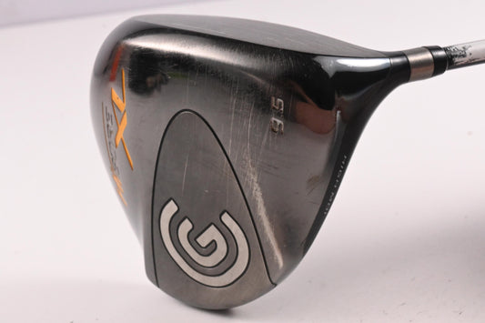 Cleveland HiBore XL Driver / 9.5 Degree / Stiff Flex Fujikura Fit-On M Red 65