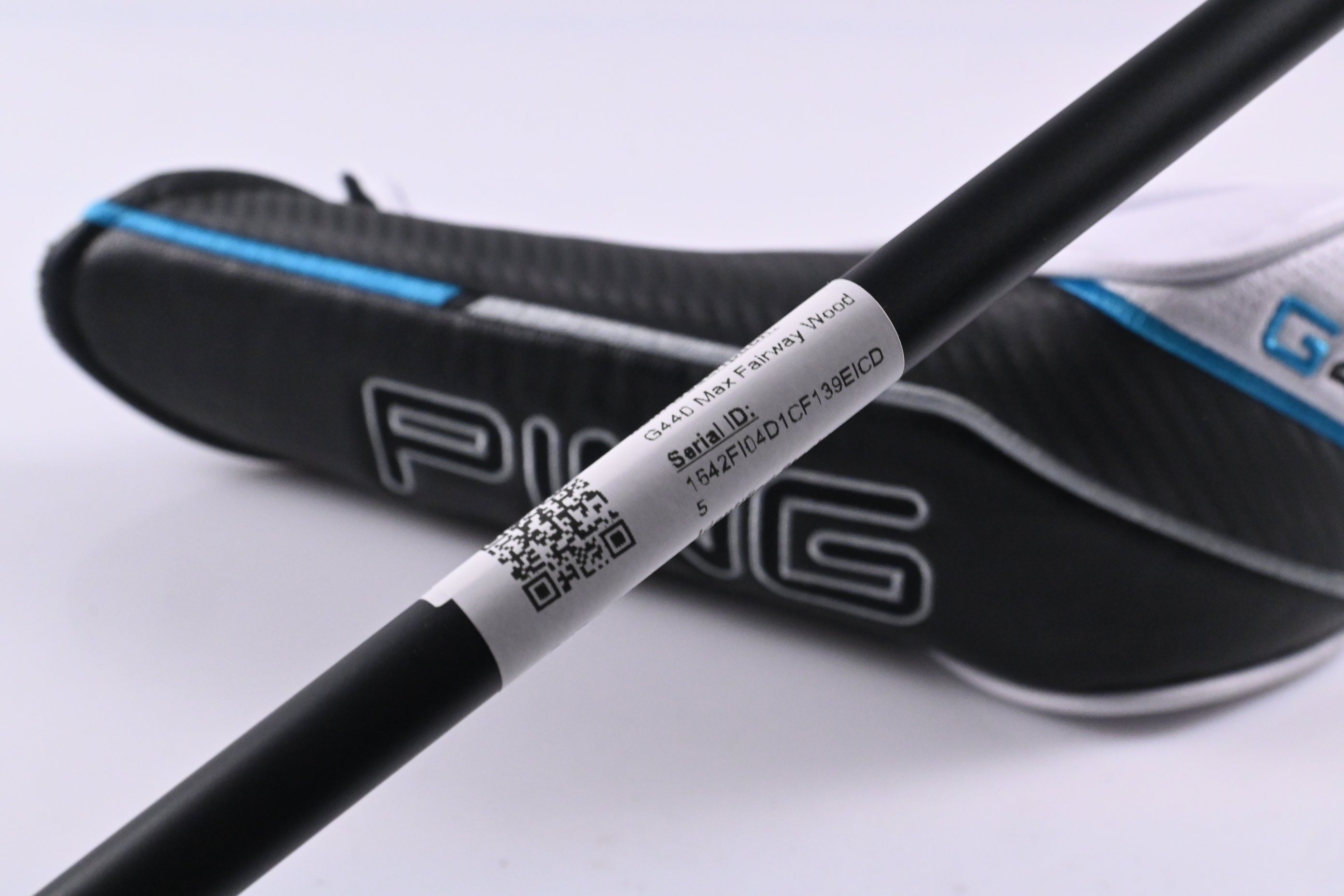 Ping G440 Max #3 Wood / 15 Degree / Regular Flex Ping Alta CB Blue 65