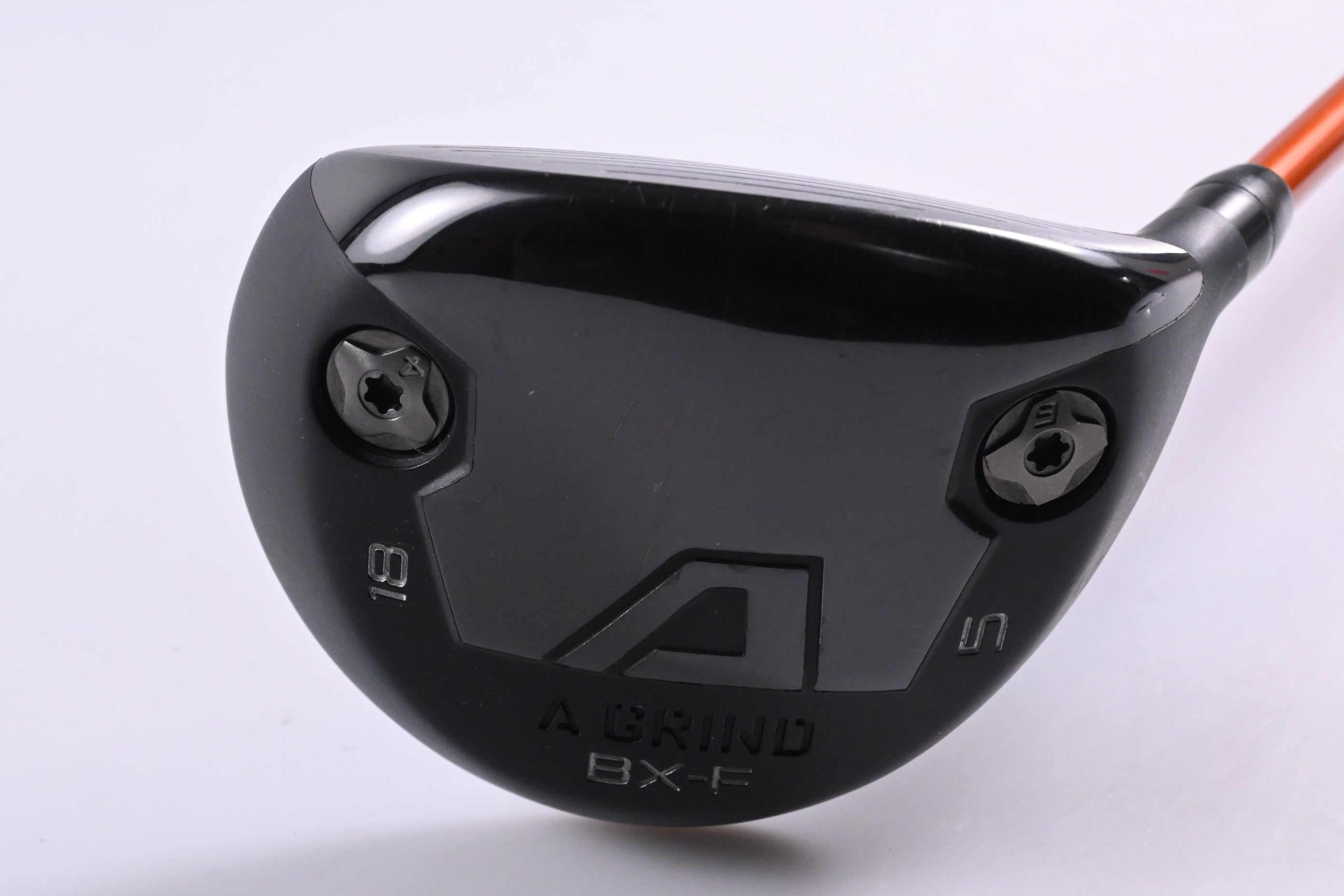 A Grind BX-F #5 Fairway / 18 Degree / Senior Flex Tour AD DI-6 Shaft