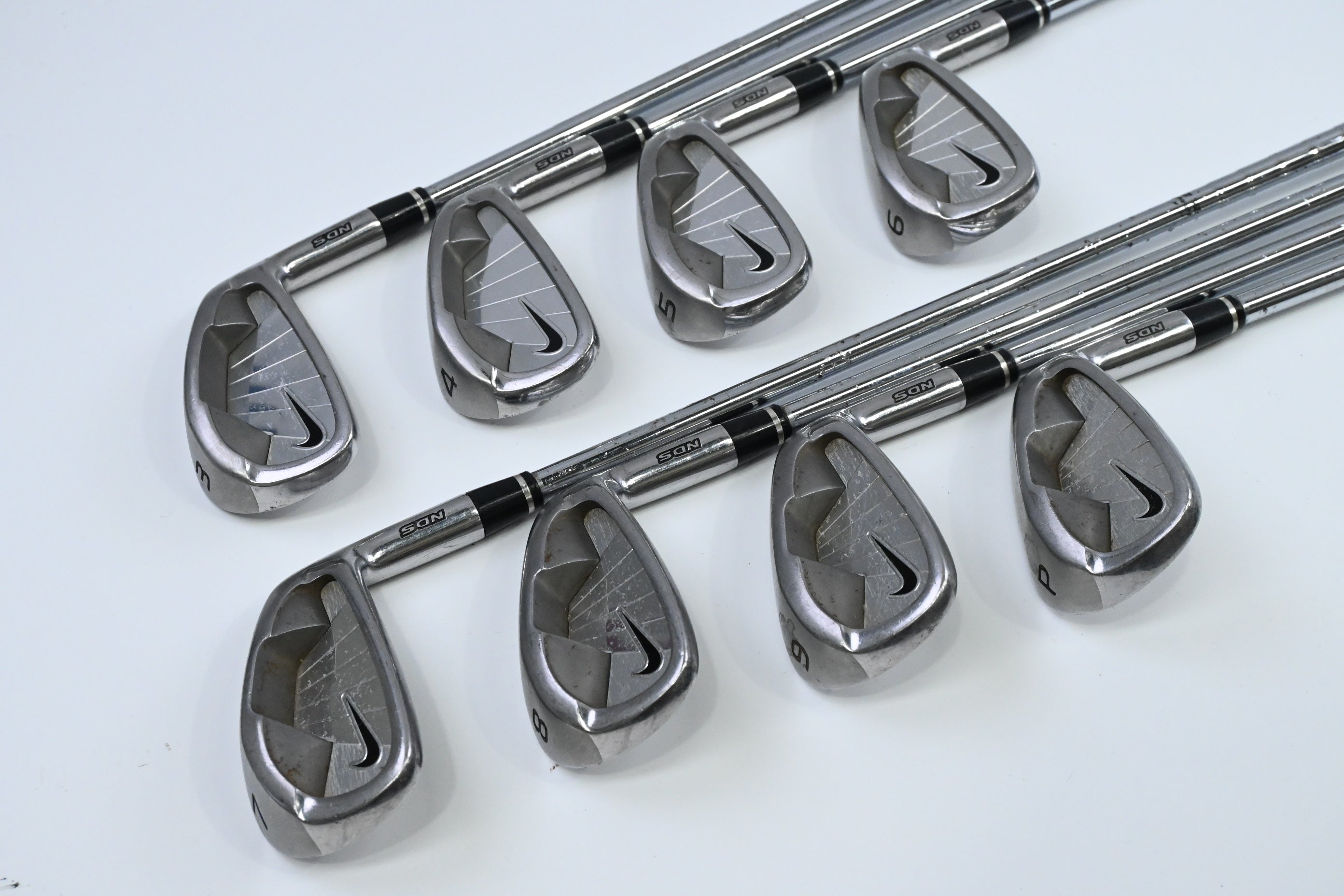 Nike NDS Irons / 3-PW / Uniflex Nike NDS Shafts