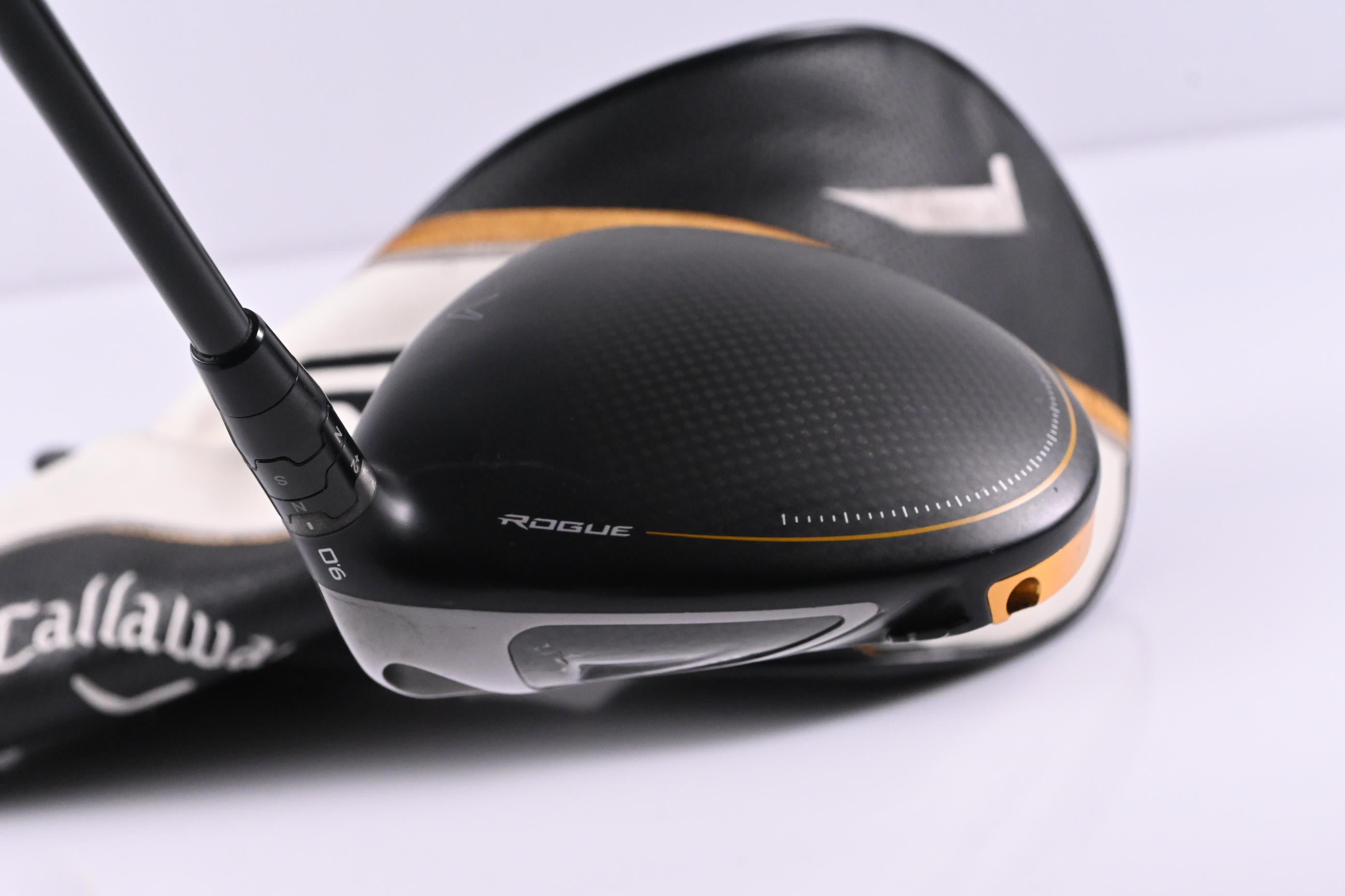 Callaway Rogue ST MAX LS Driver / 9 Degree / Stiff Flex HZRDUS GEN4 Black 60