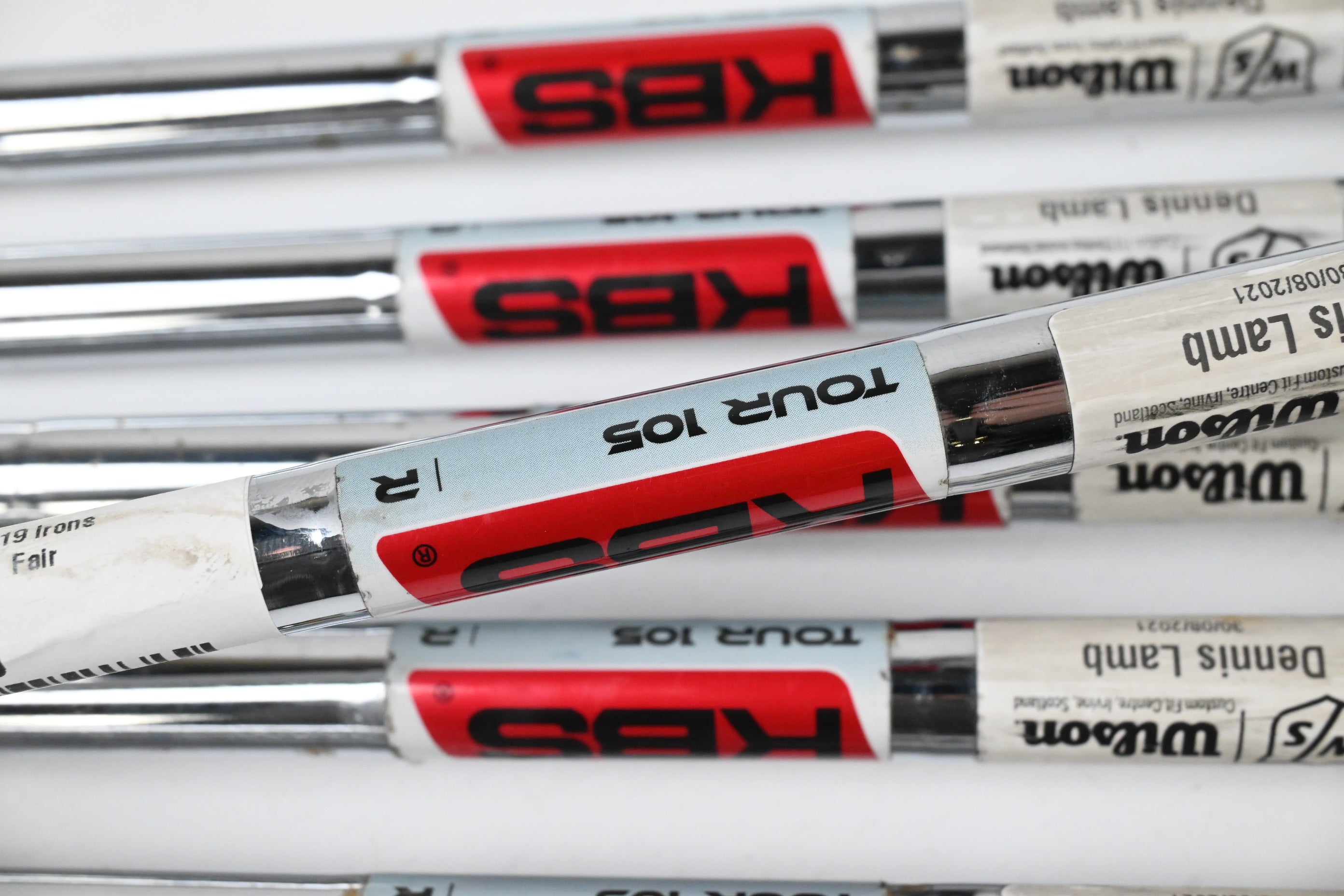 Wilson Staff Model CB 2019 Irons / 5-PW / Regular Flex KBS MAX Tour 85 Shafts