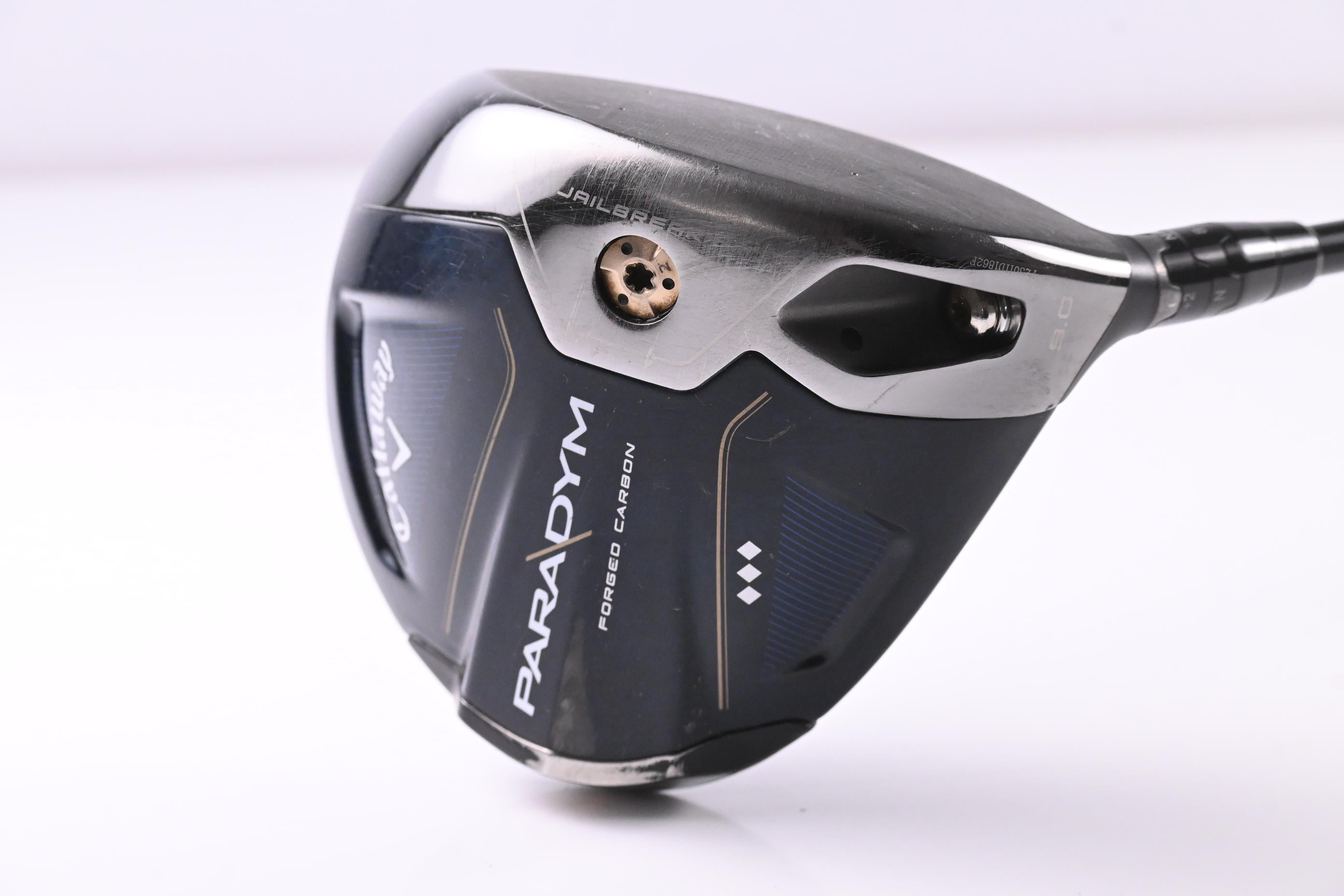 Callaway Paradym Triple Diamond Driver / 9 Degree / X-Flex HZRDUS GEN4 Black 60