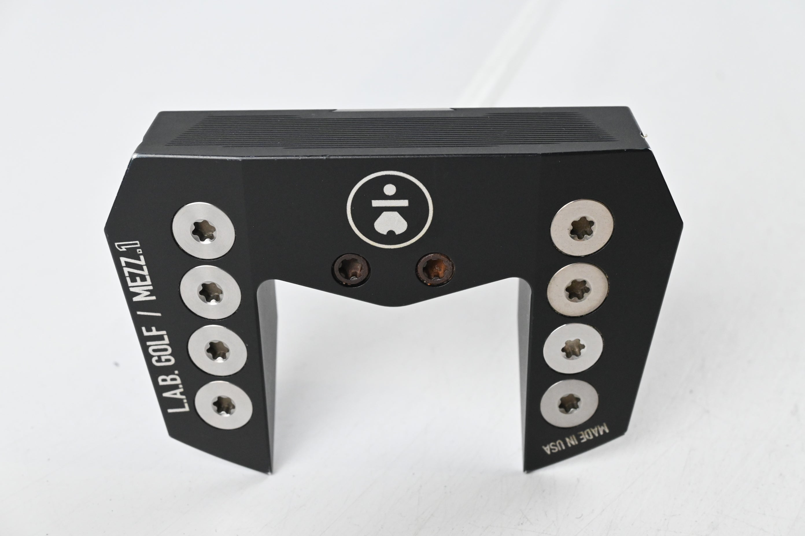 L.A.B. Golf Mezz.1 Putter / 35 Inch / Accra x L.A.B Golf - Black