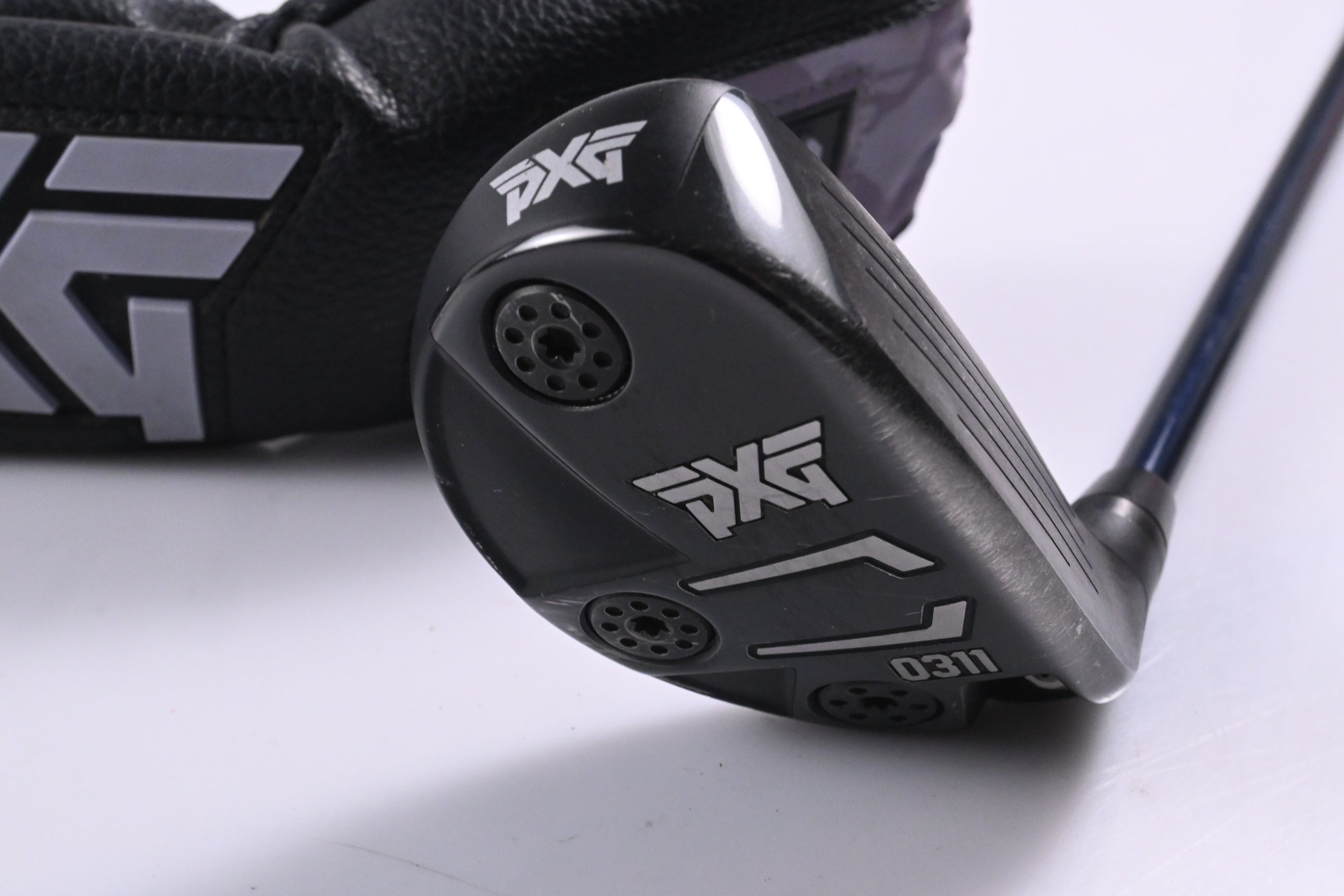 PXG 0311 Gen5 #3 Hybrid / 19 Degree / Stiff Flex Fujikura Ventus Velocore Blue 8