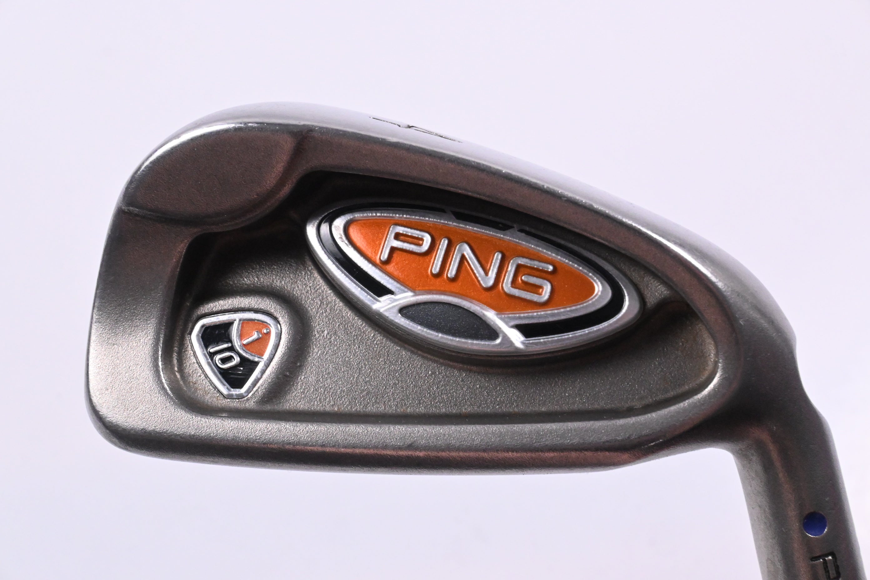 Ping i10 #4 Iron / 24 Degree / Purple Dot / Stiff Flex Steel Shaft
