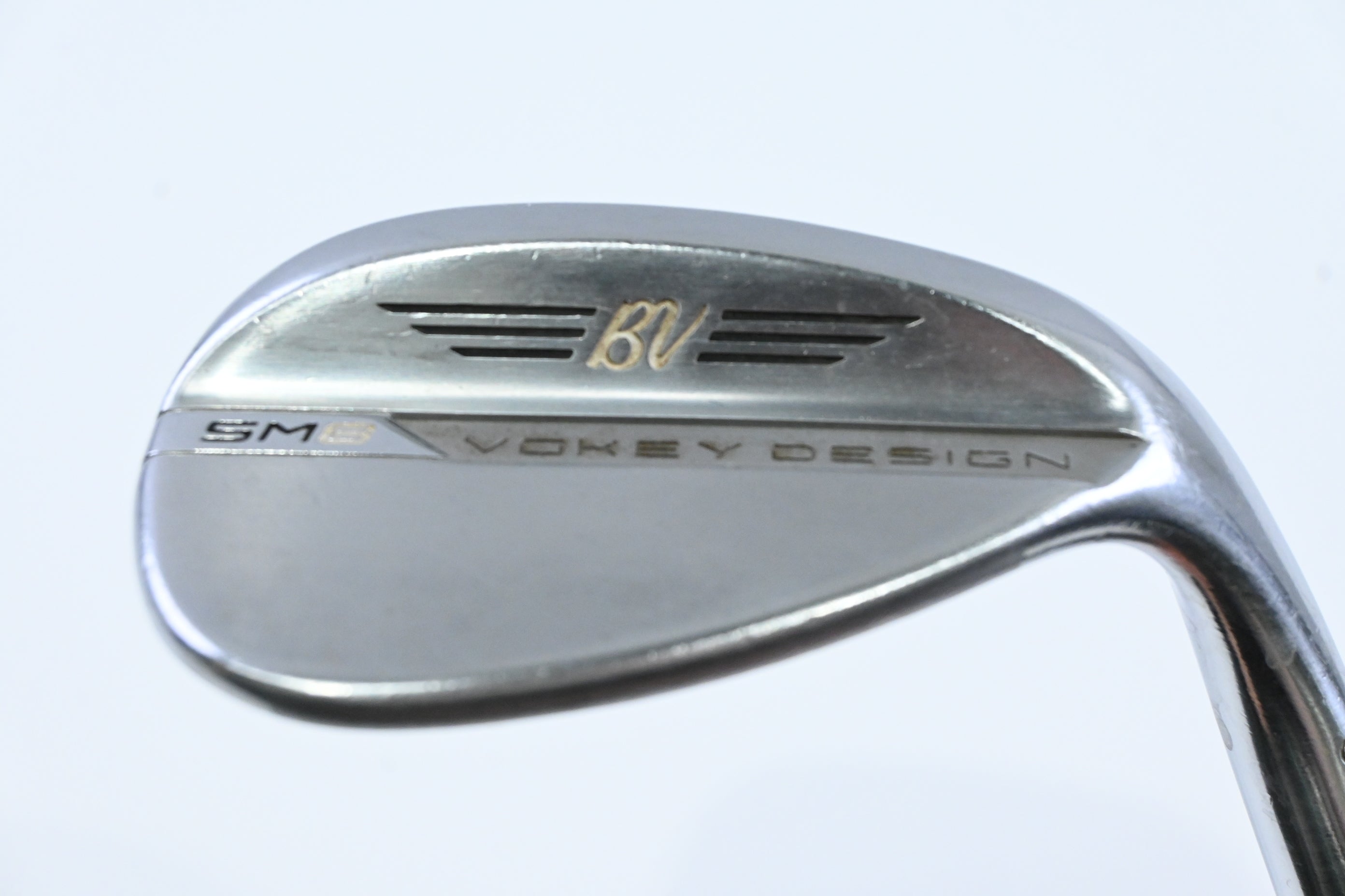 Titleist Vokey SM6 Lob Wedge / 58 Degree / Wedge Flex Vokey Design Shaft